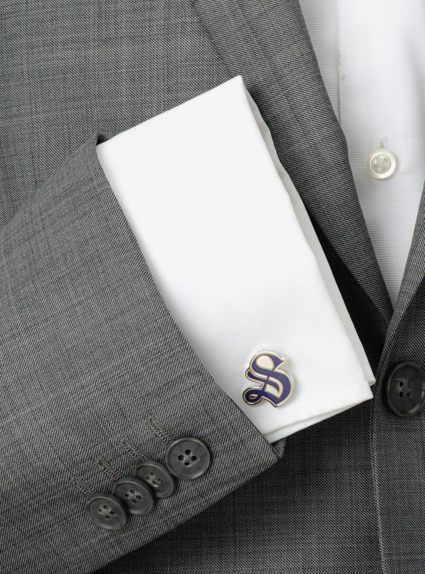 Sewanee Tiger Mascot Cufflinks, , hi-res