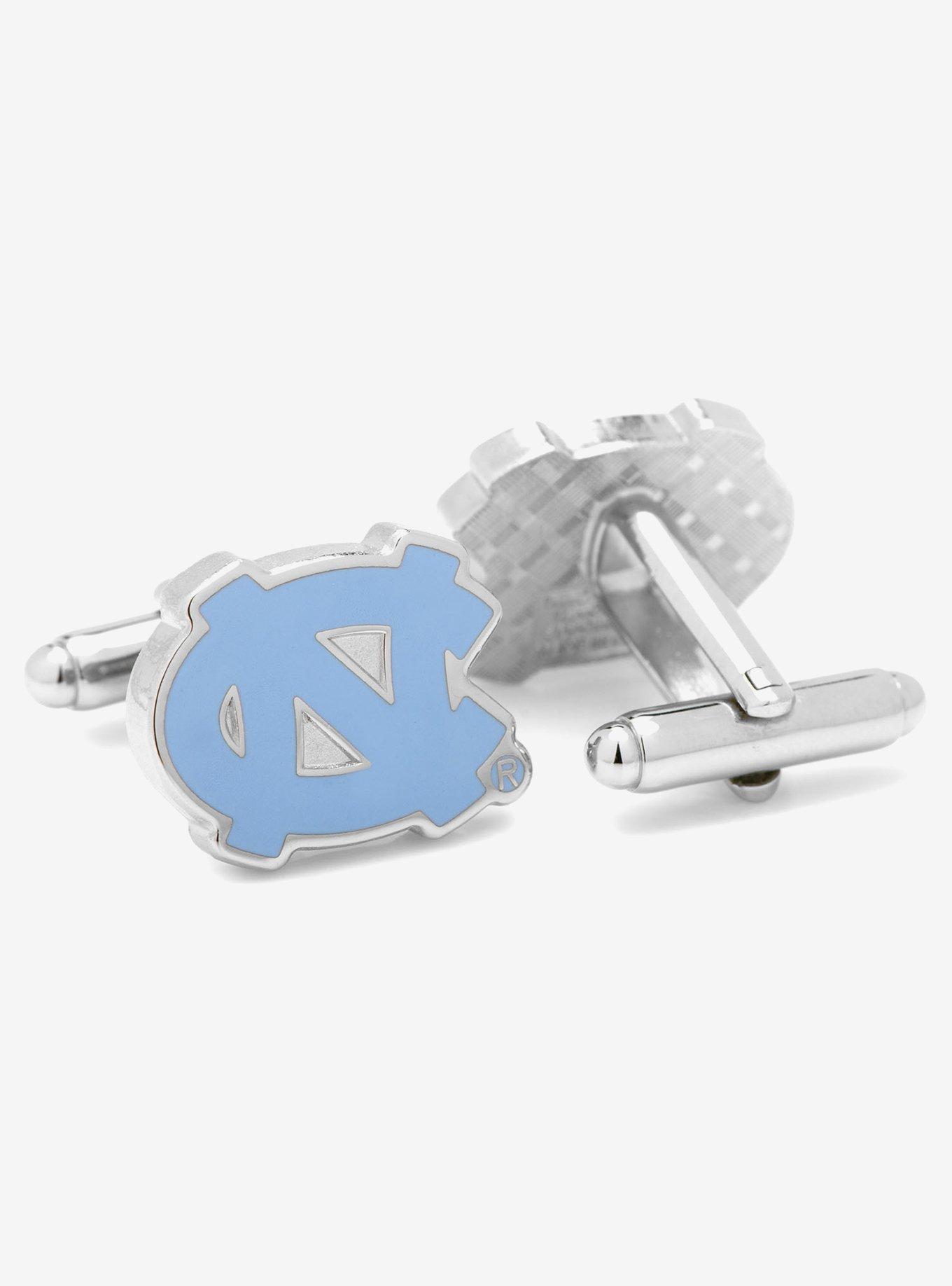 NCAA University of North Carolina Tar Heels Cufflinks, , hi-res