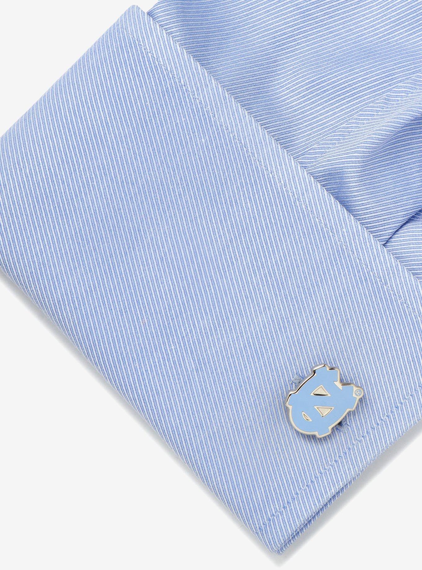 NCAA University of North Carolina Tar Heels Cufflinks, , alternate