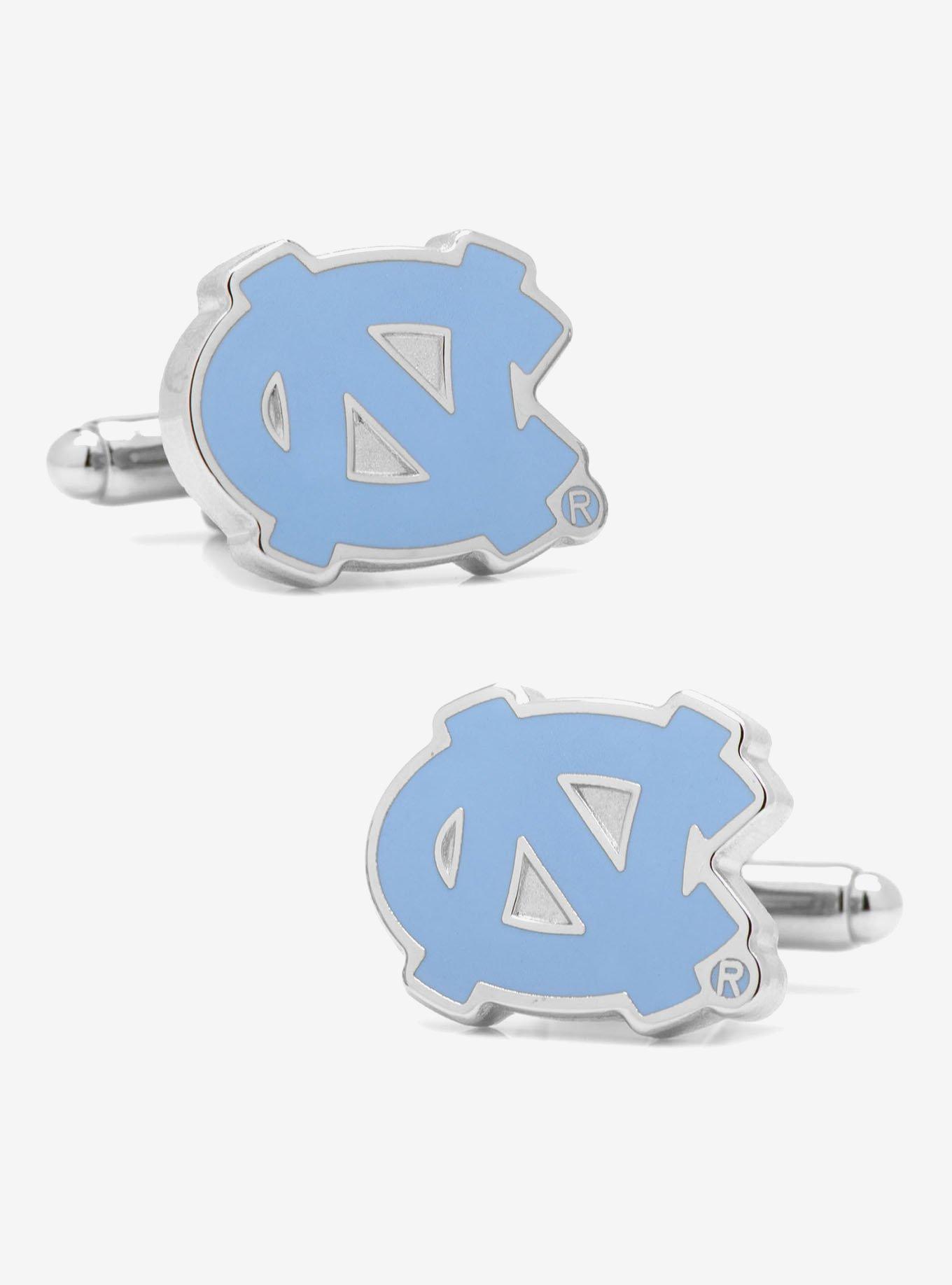 NCAA University of North Carolina Tar Heels Cufflinks, , alternate