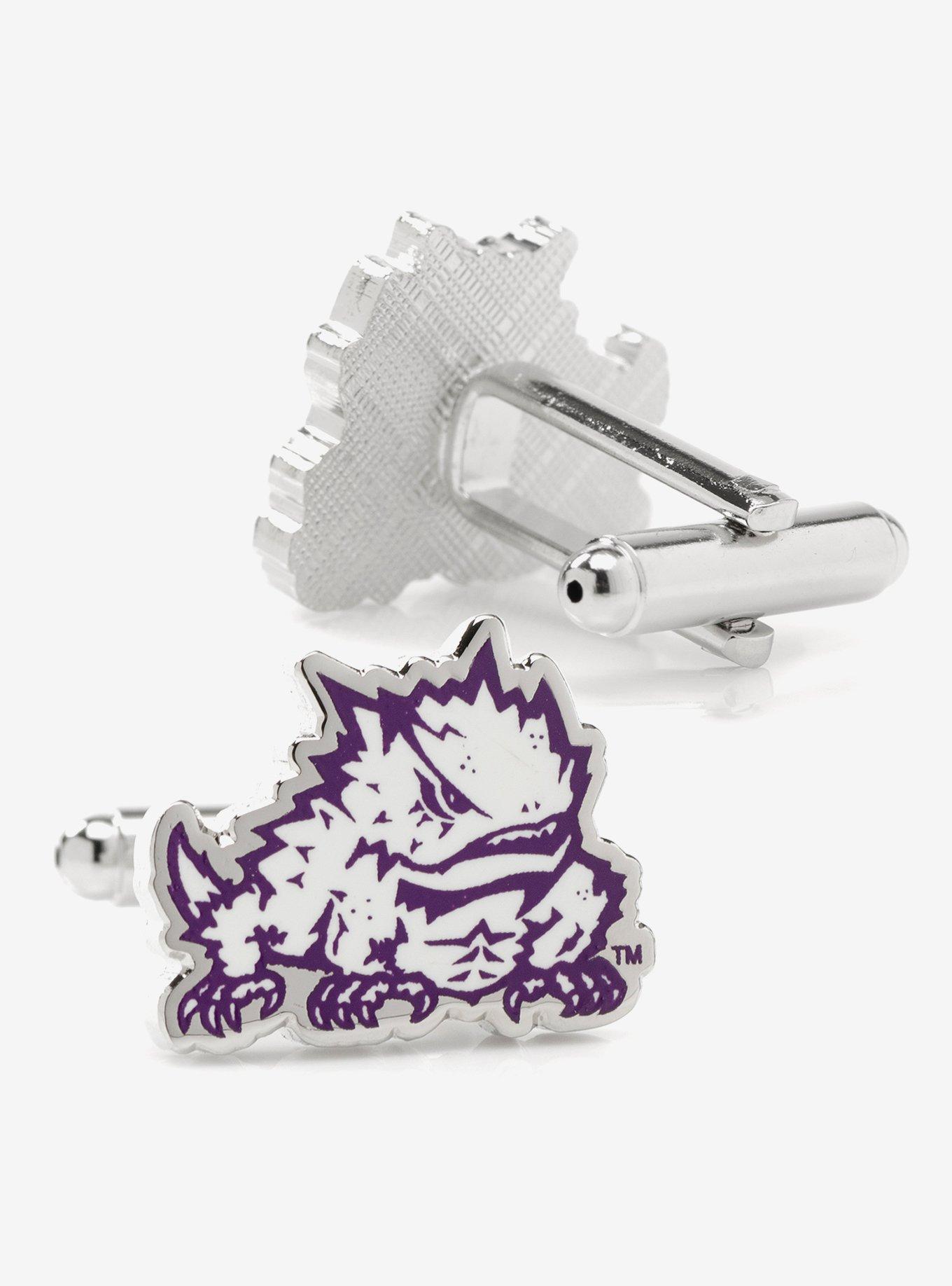 NCAA TCU Horned Frog Cufflinks, , hi-res