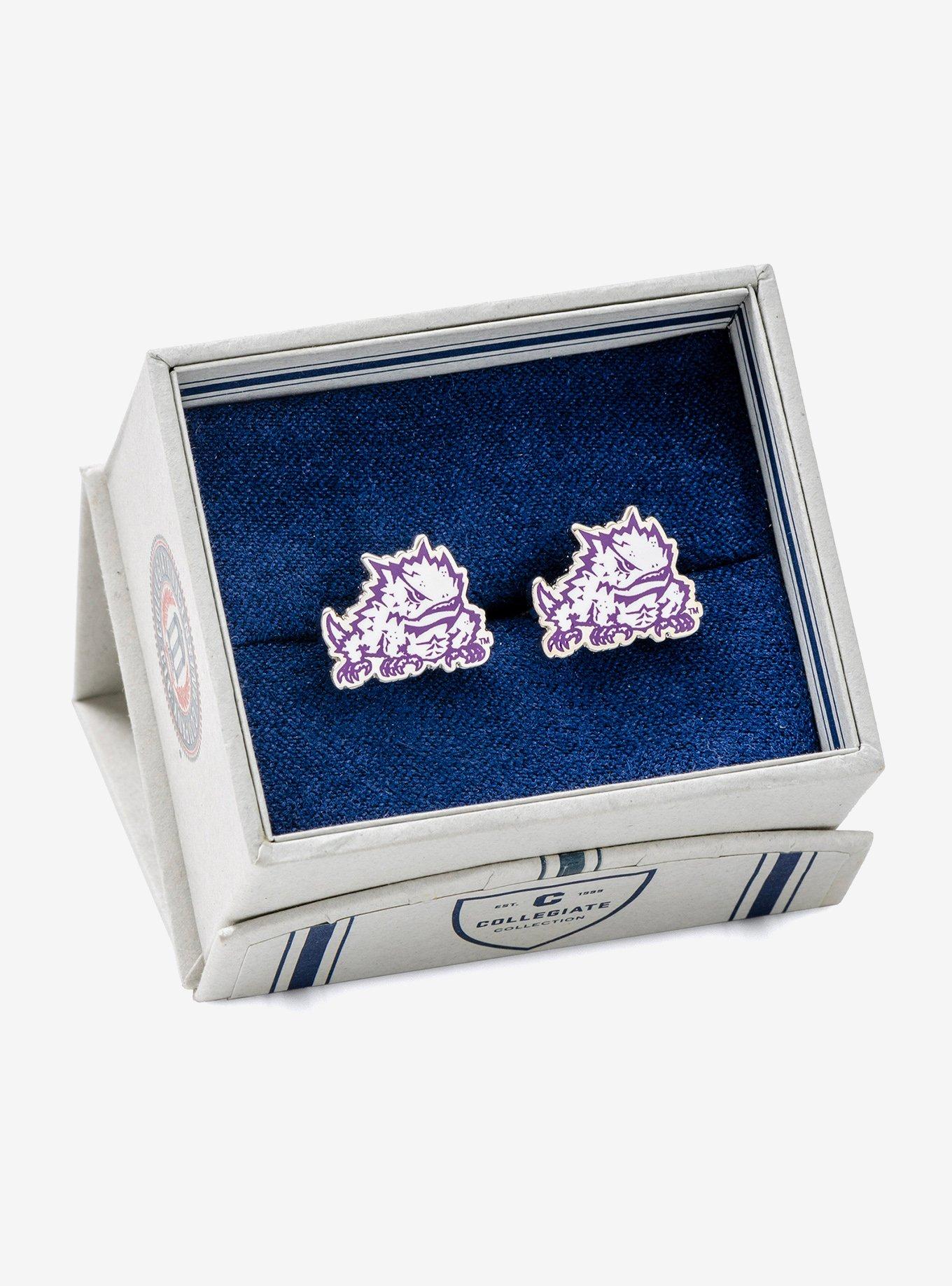 NCAA TCU Horned Frog Cufflinks, , alternate - view 4