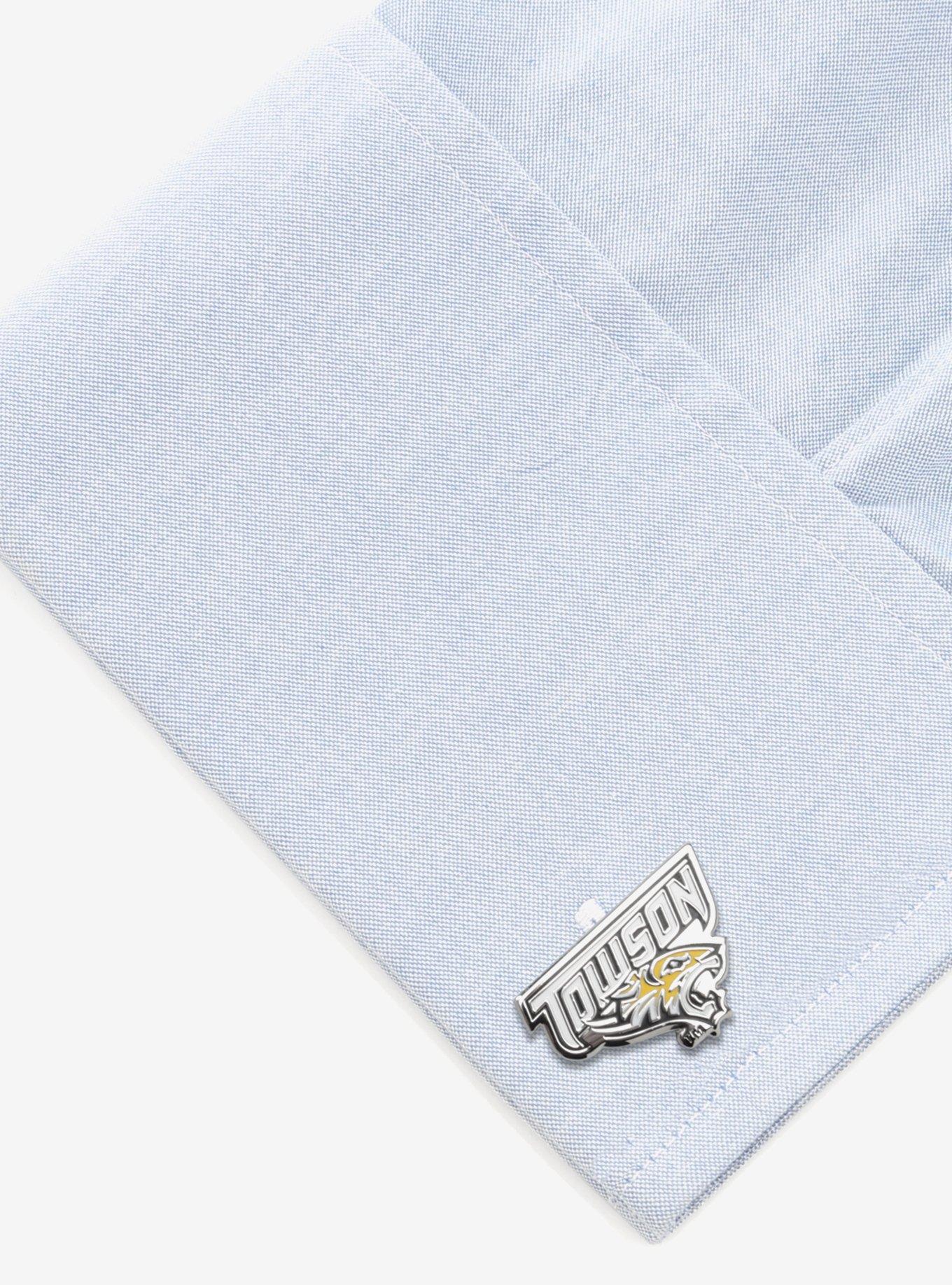 NCAA Towson University Cufflinks, , alternate
