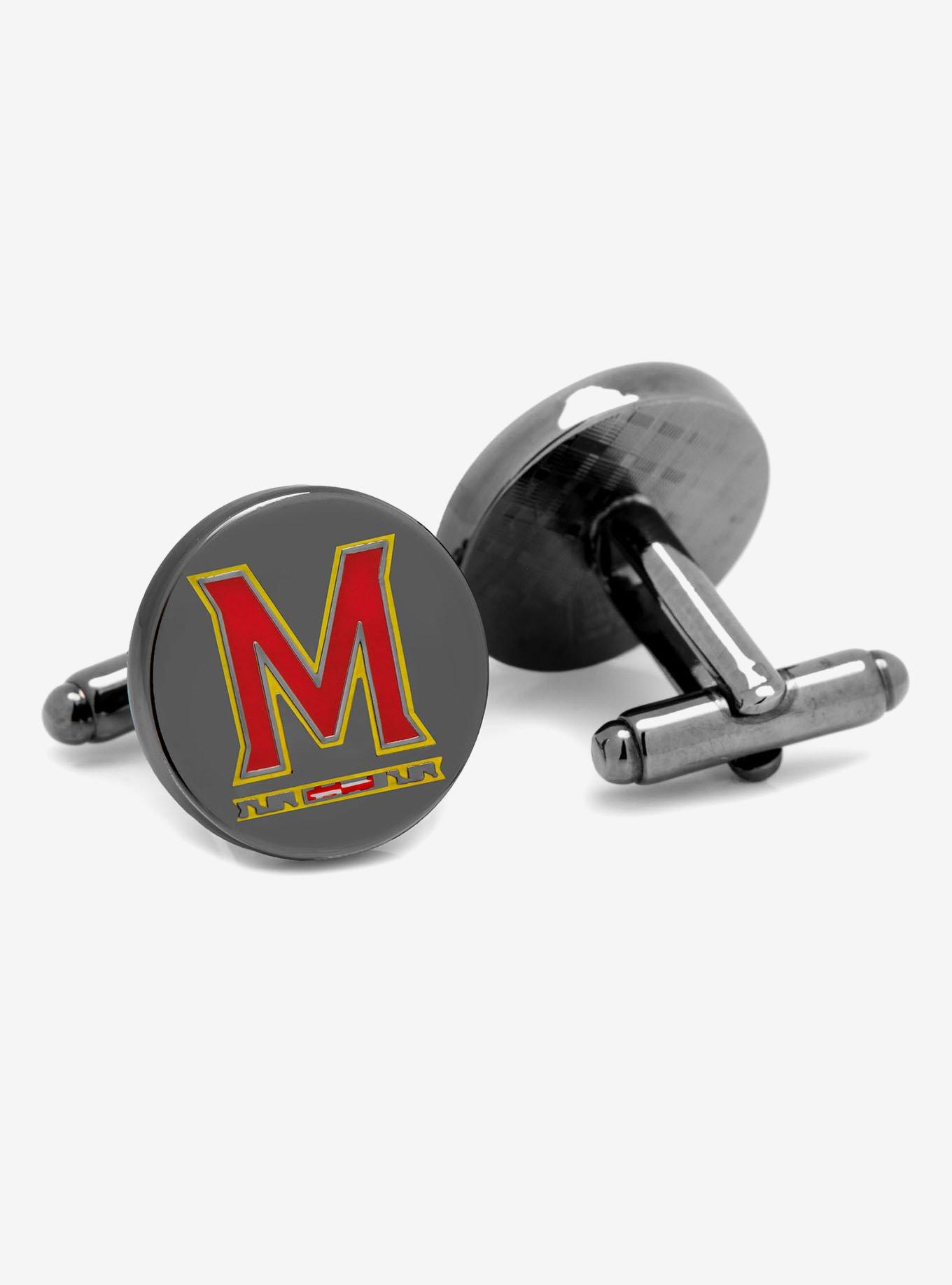 NCAA University of Maryland Cufflinks, , hi-res