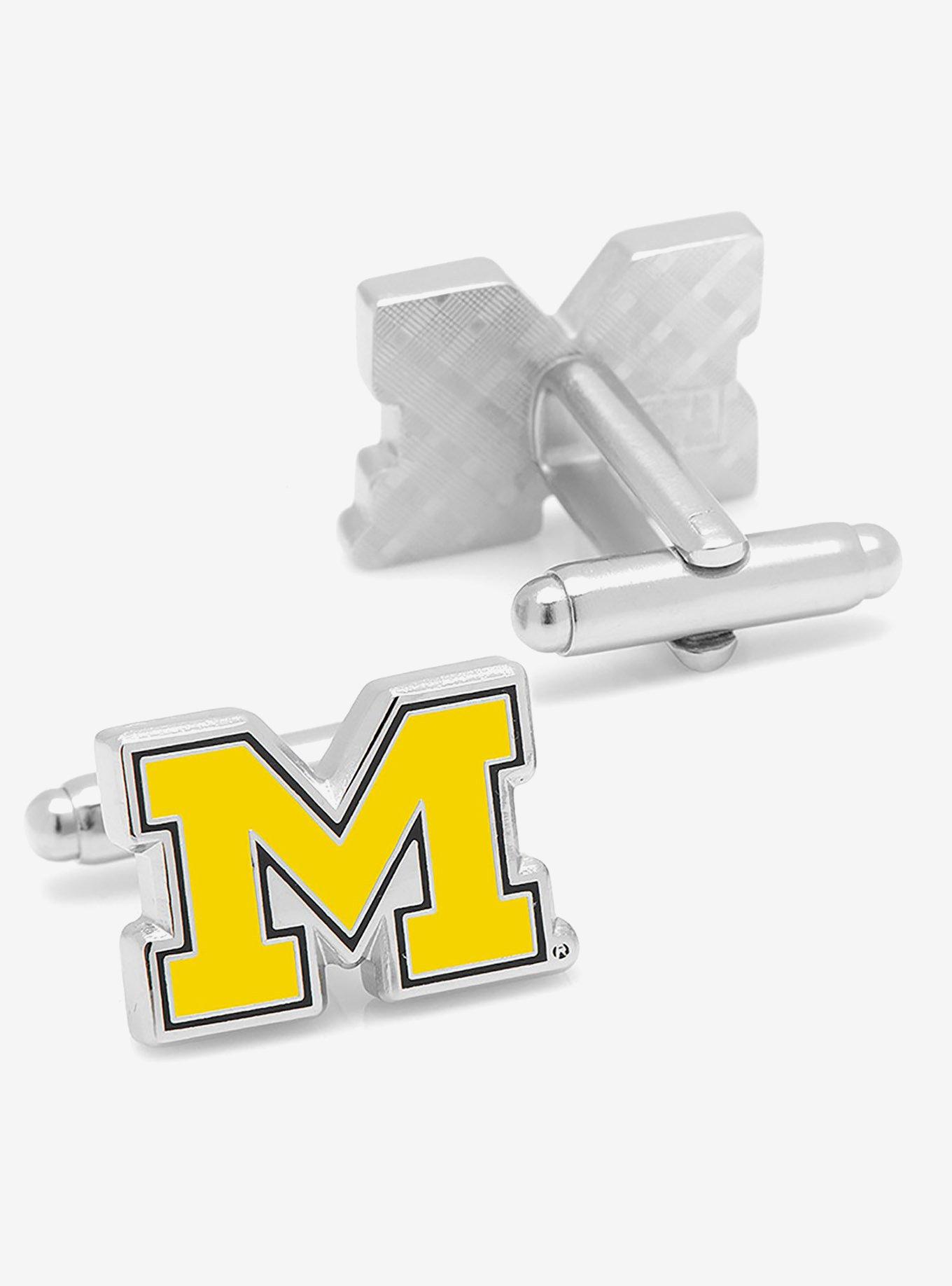 NCAA University of Michigan Wolverines Cufflinks, , hi-res