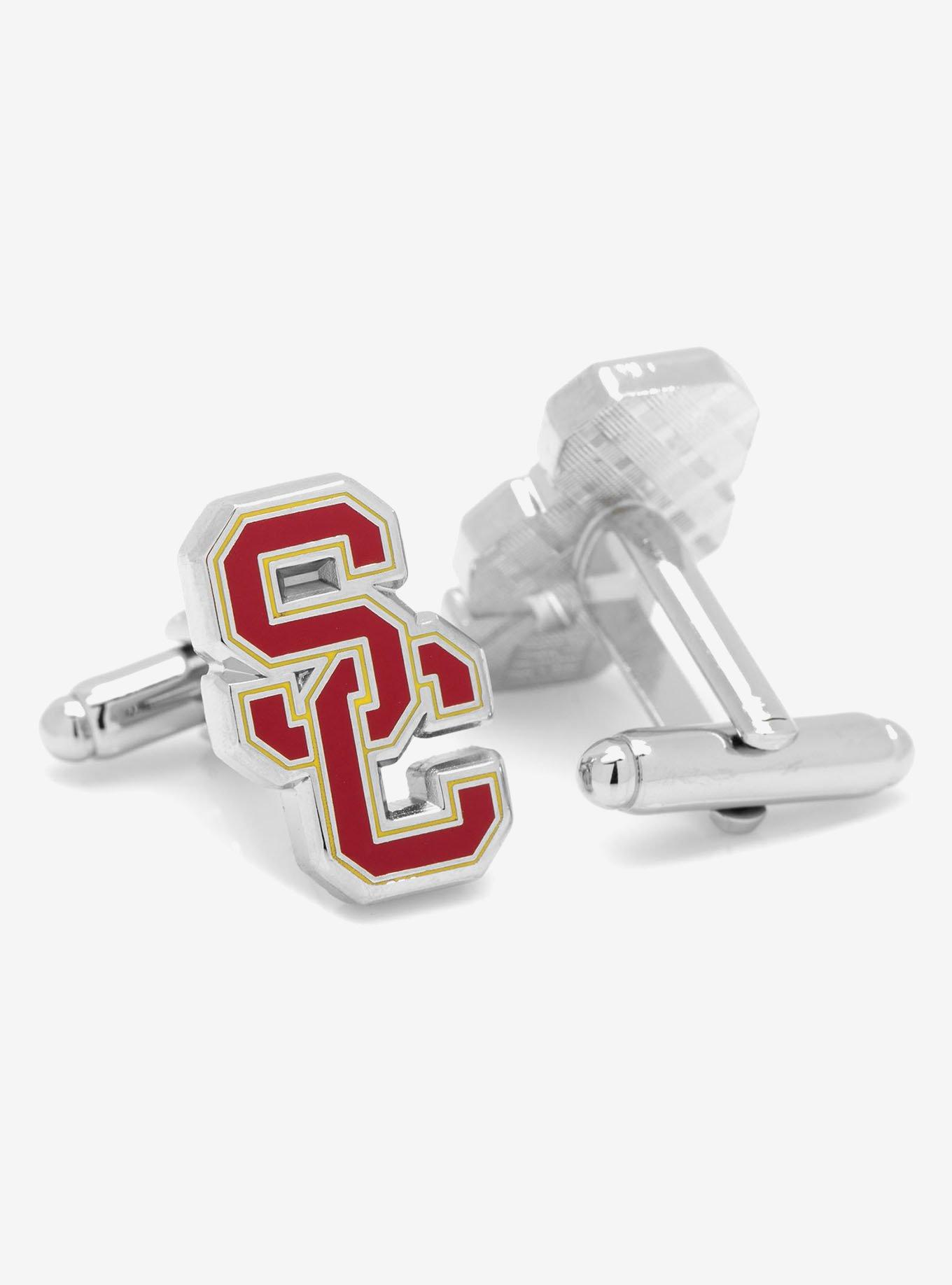 NCAA University of Southern California Trojans Cufflinks, , hi-res