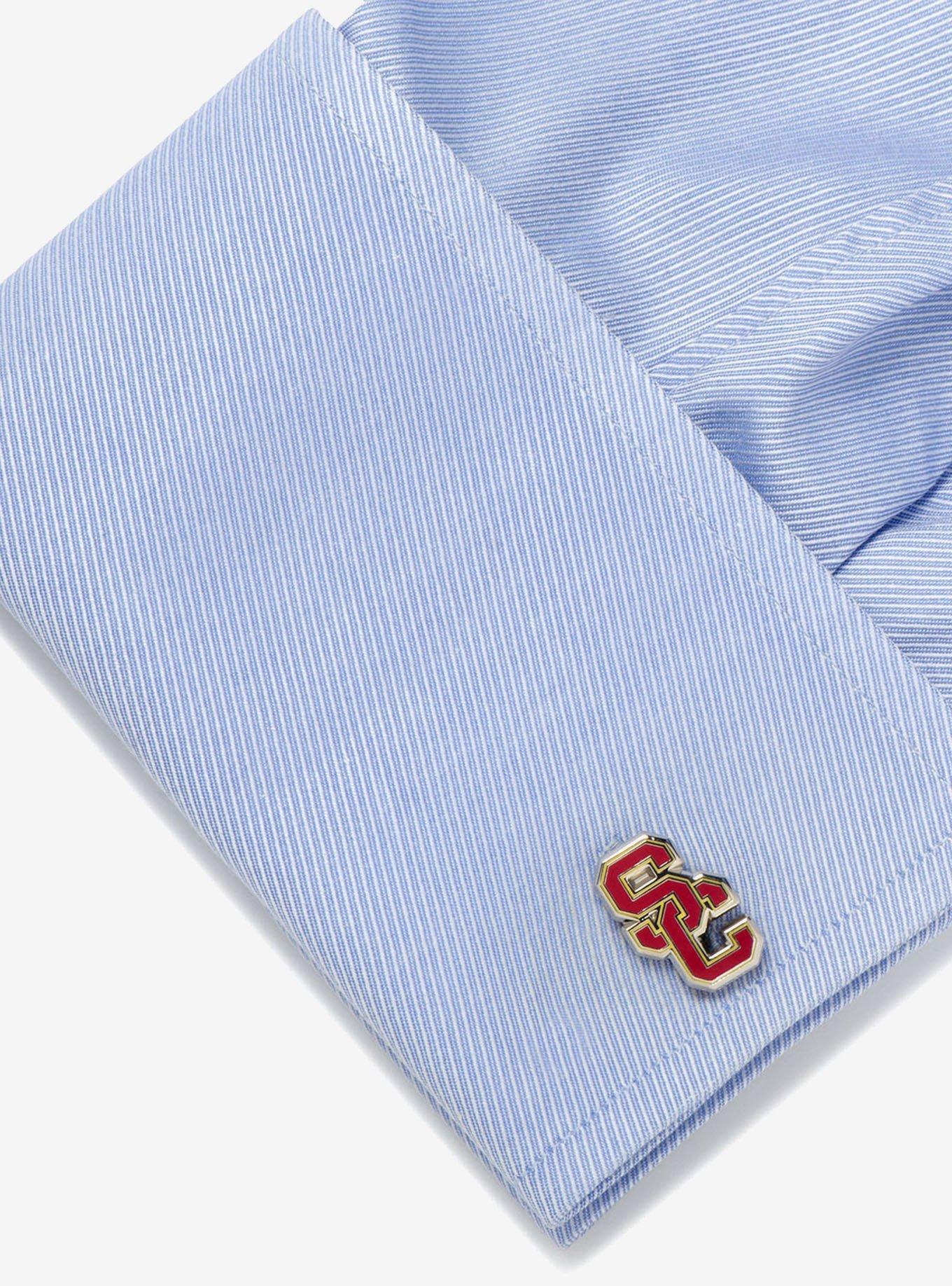 NCAA University of Southern California Trojans Cufflinks, , alternate