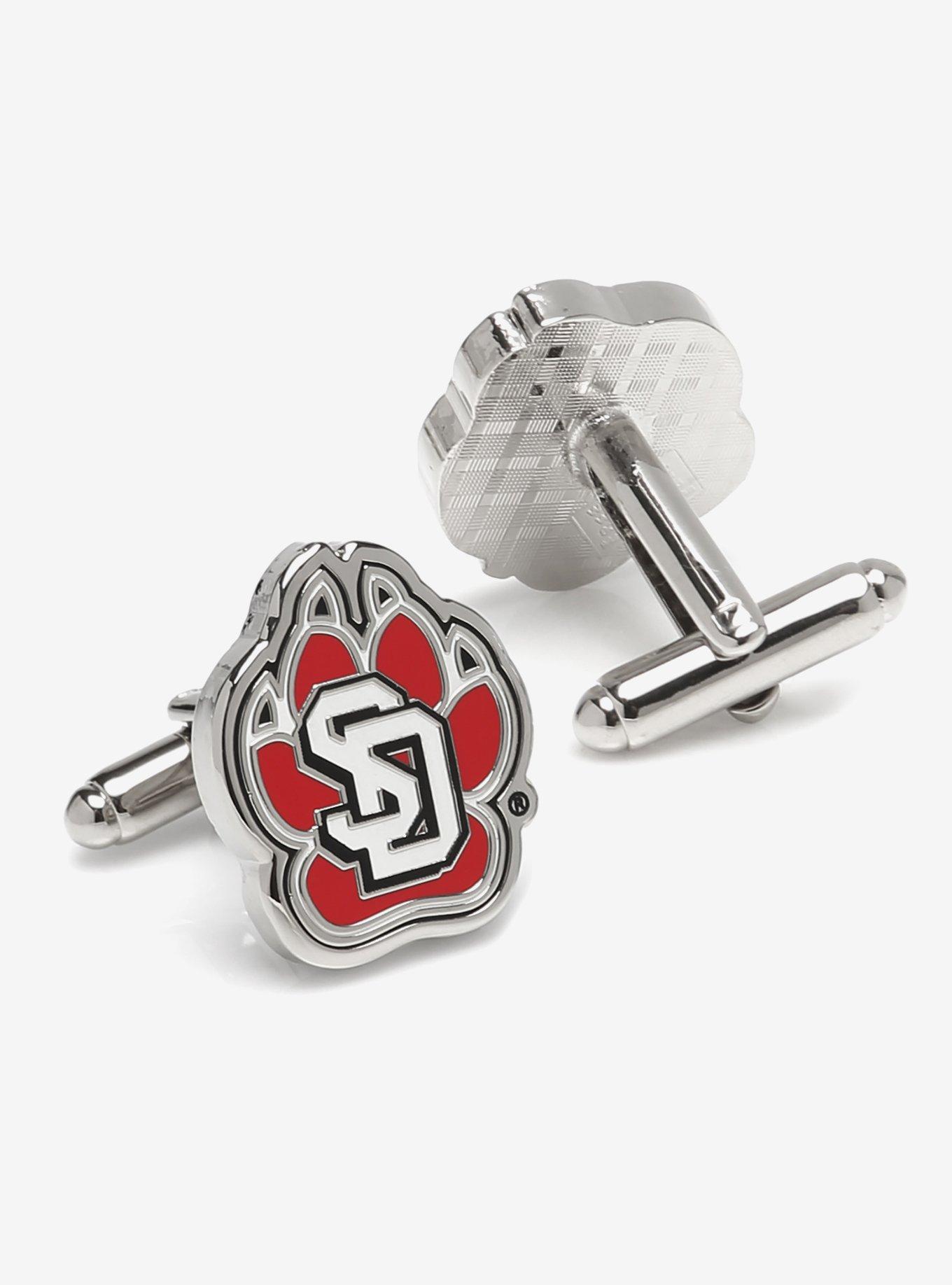 NCAA University of South Dakota Cufflinks, , hi-res