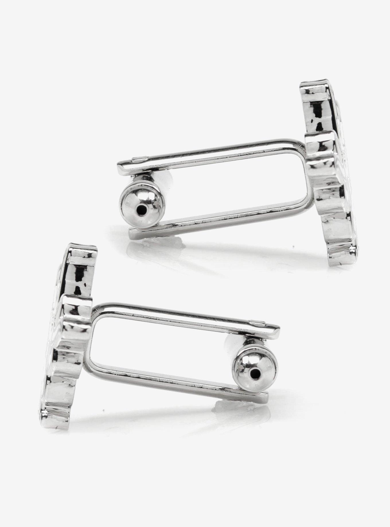 NCAA University of Texas Bevo Cufflinks, , alternate - view 4