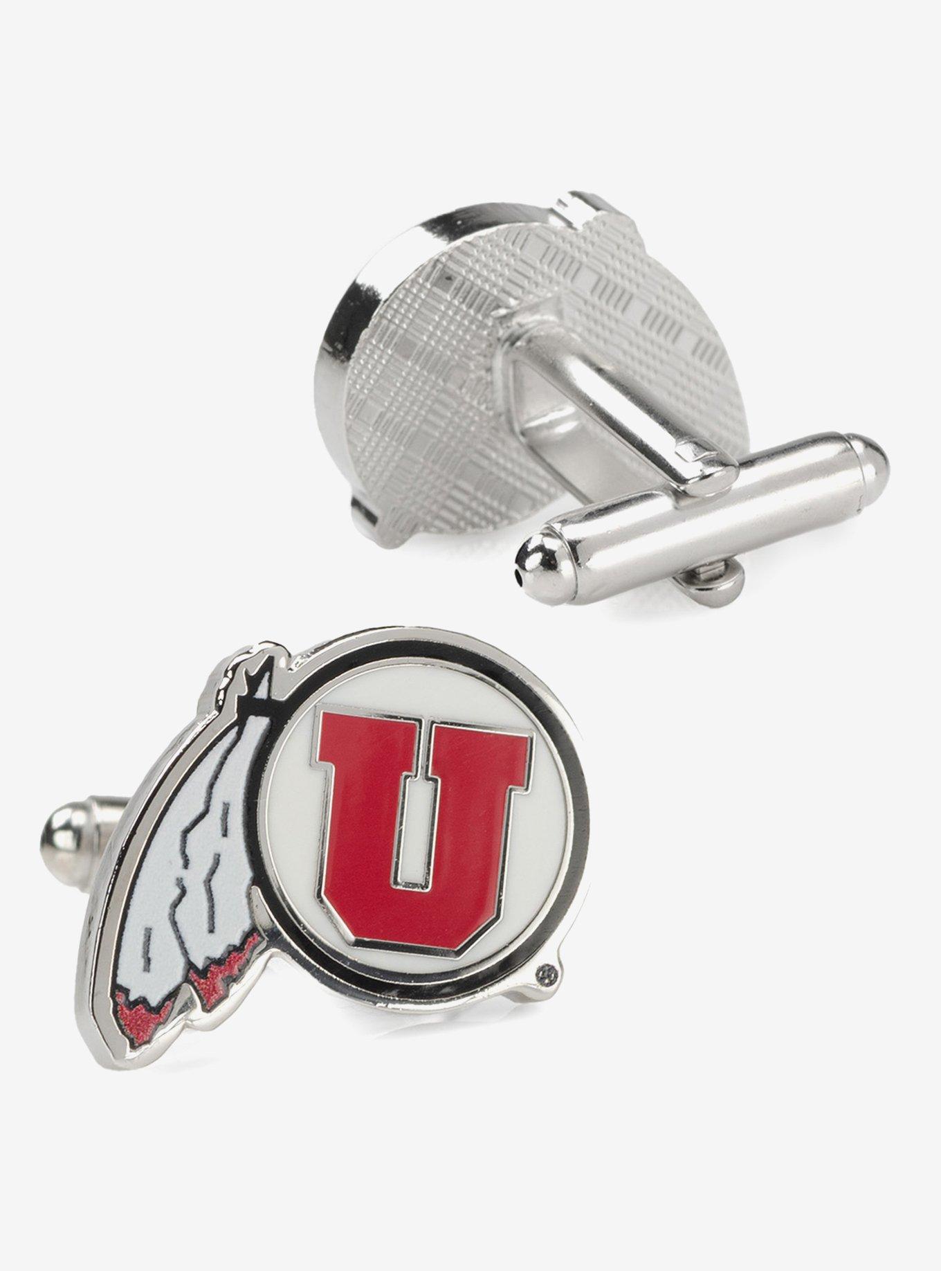 NCAA University of Utah Utes Cufflinks, , alternate