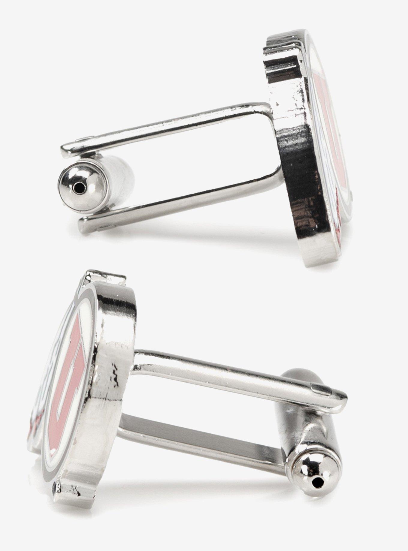 NCAA University of Utah Utes Cufflinks, , alternate