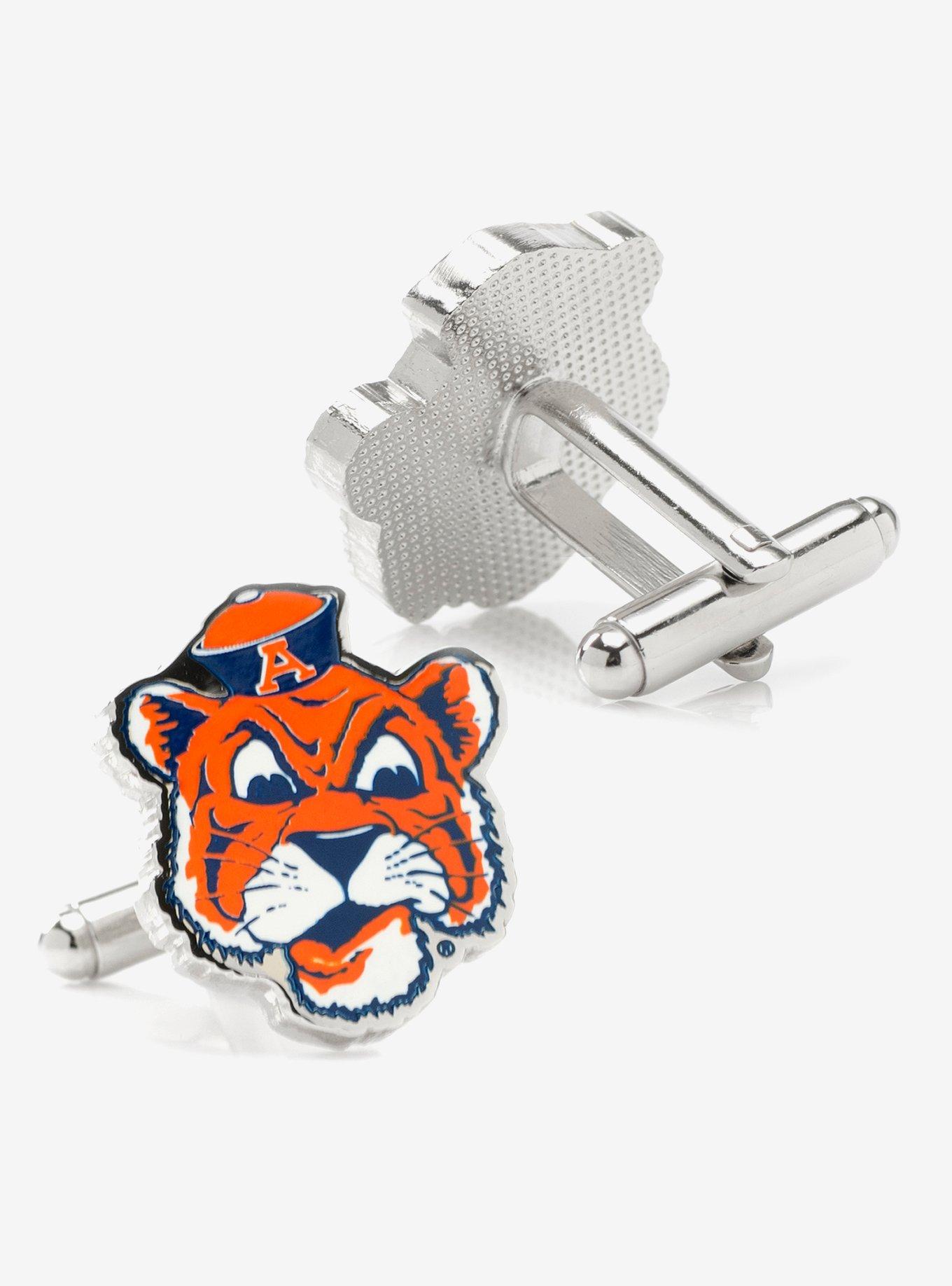 NCAA Auburn University Tigers Throwback Cufflinks, , hi-res