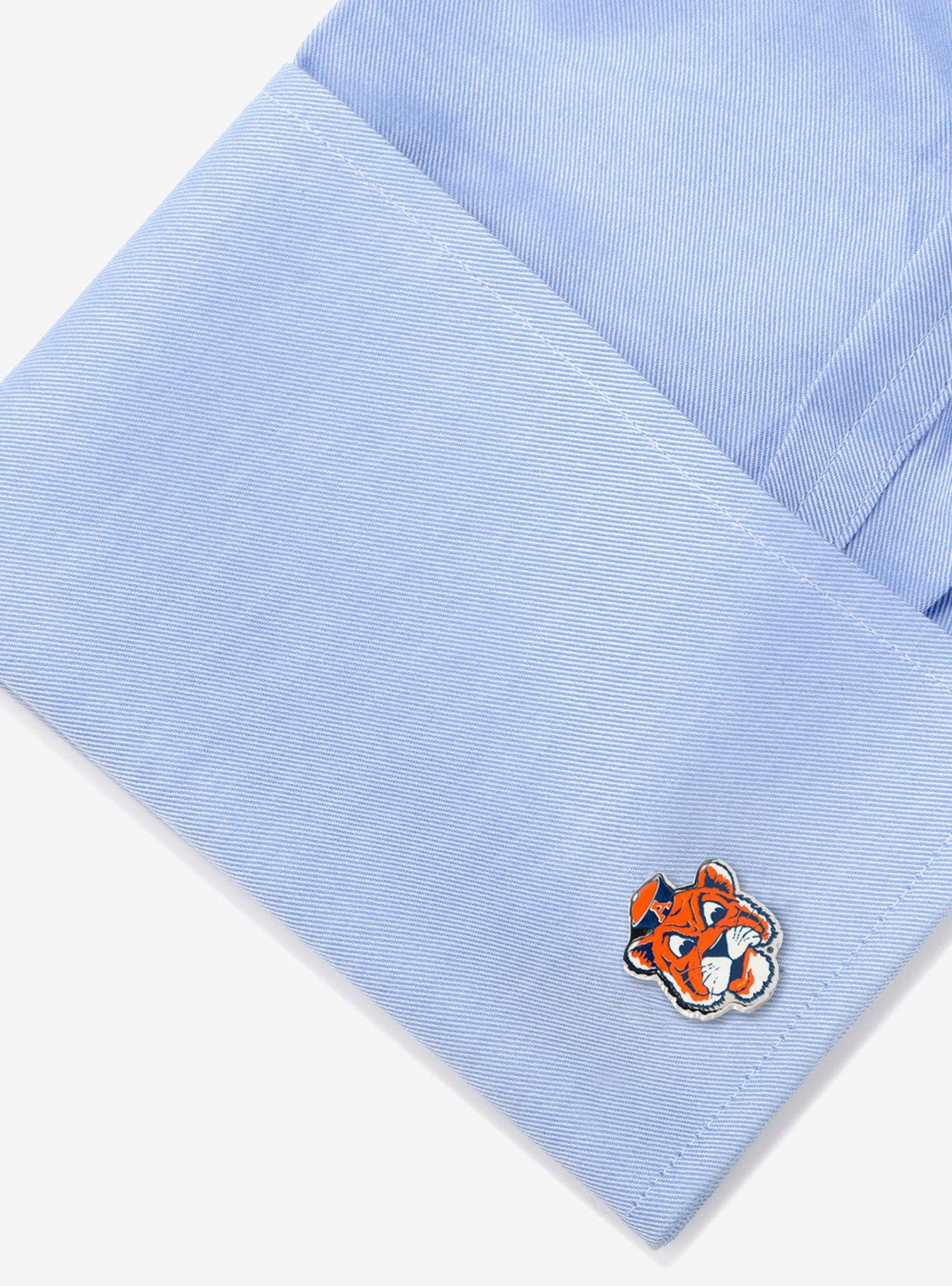 NCAA Auburn University Tigers Throwback Cufflinks, , alternate