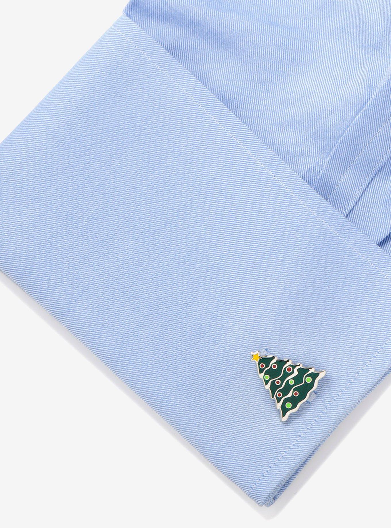 Christmas Tree Cufflinks, , alternate