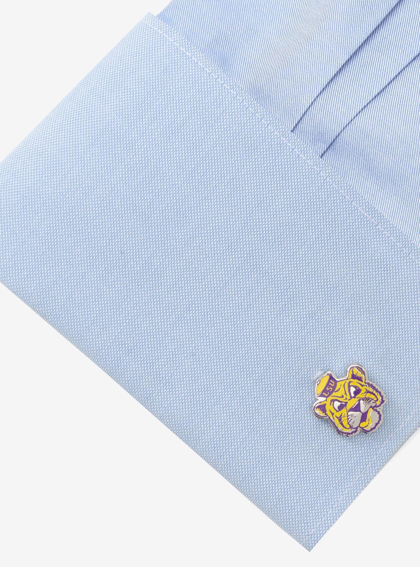 NCAA LSU Tigers Throwback Cufflinks, , alternate - view 3