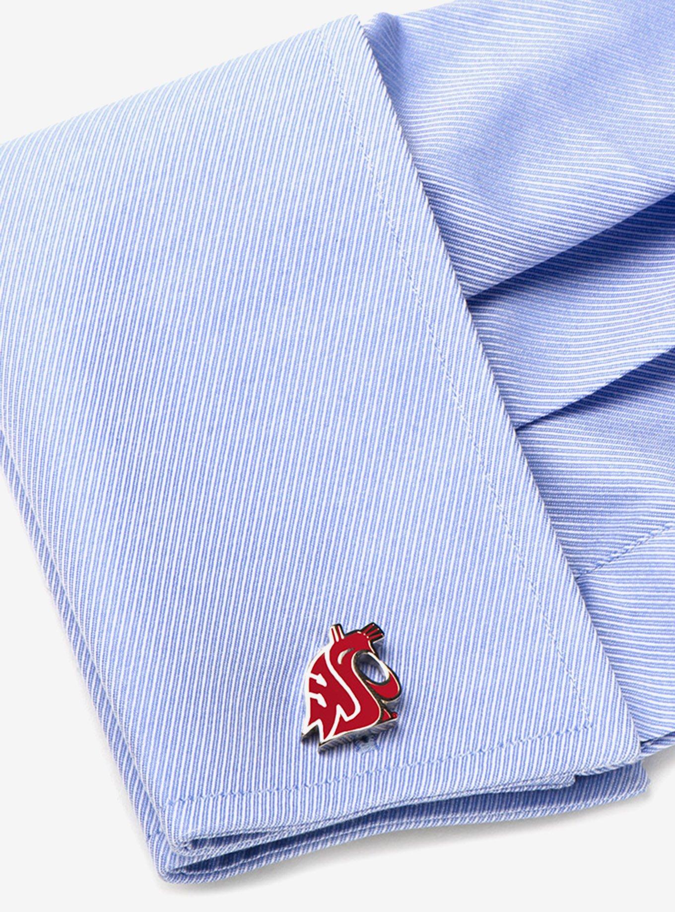 NCAA Washington State Cougars Cufflinks, , alternate