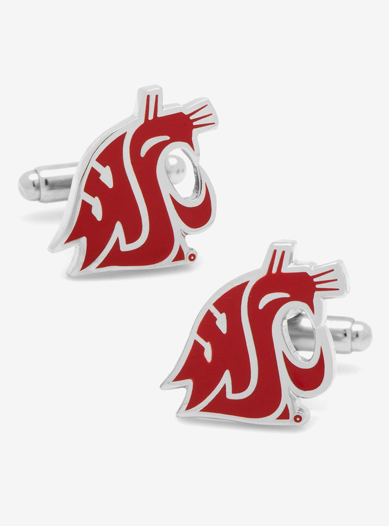 NCAA Washington State Cougars Cufflinks, , alternate