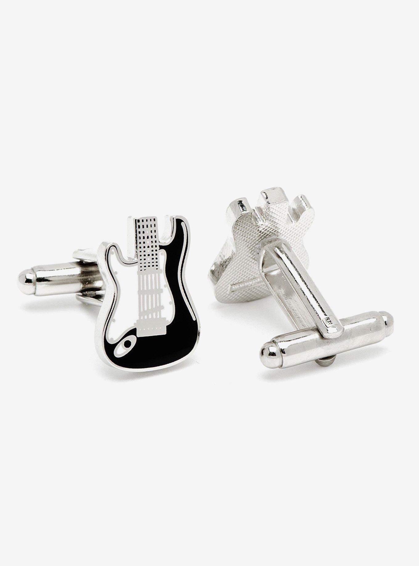Electric Guitar Cufflinks, , hi-res