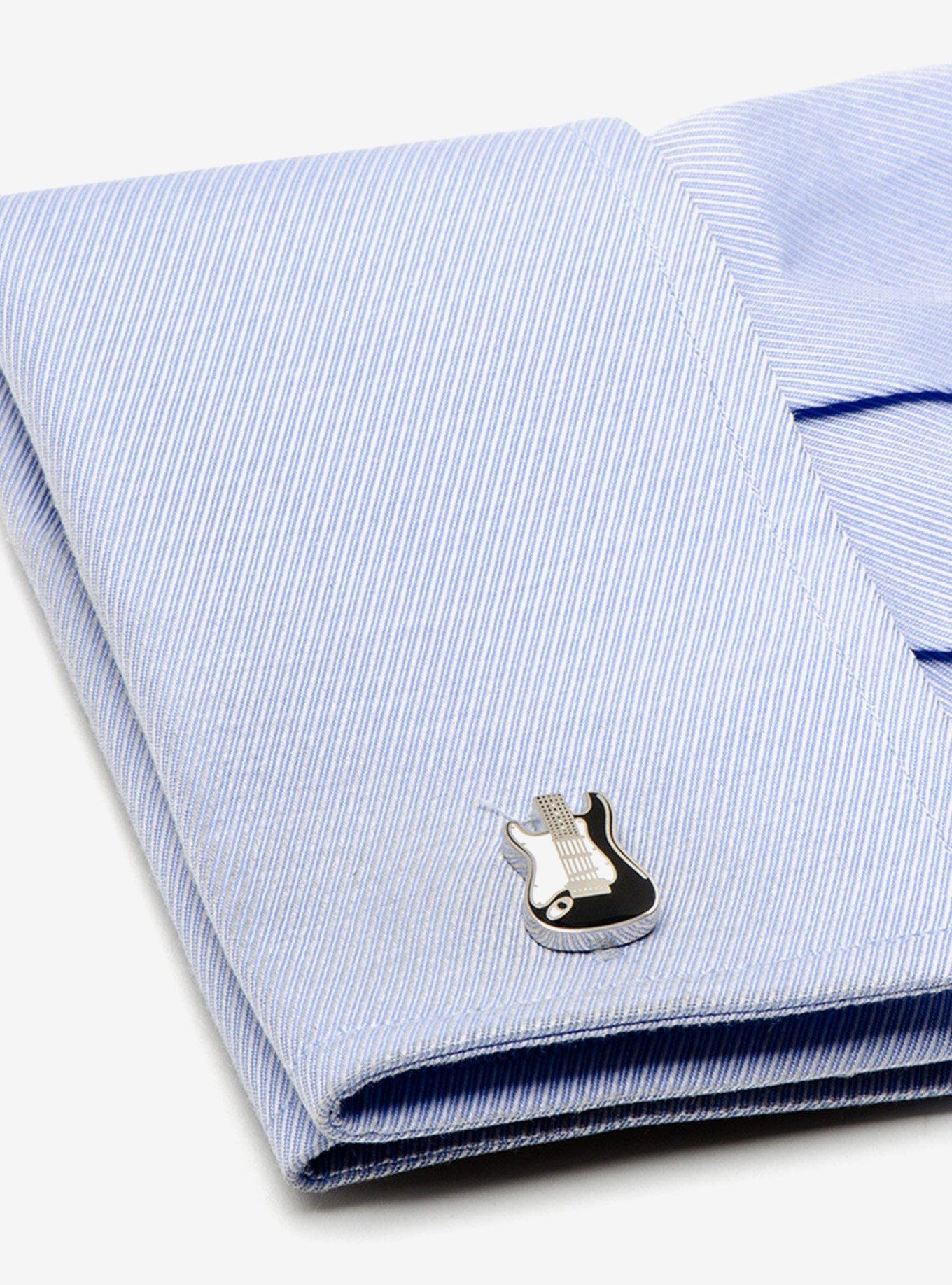 Electric Guitar Cufflinks, , alternate