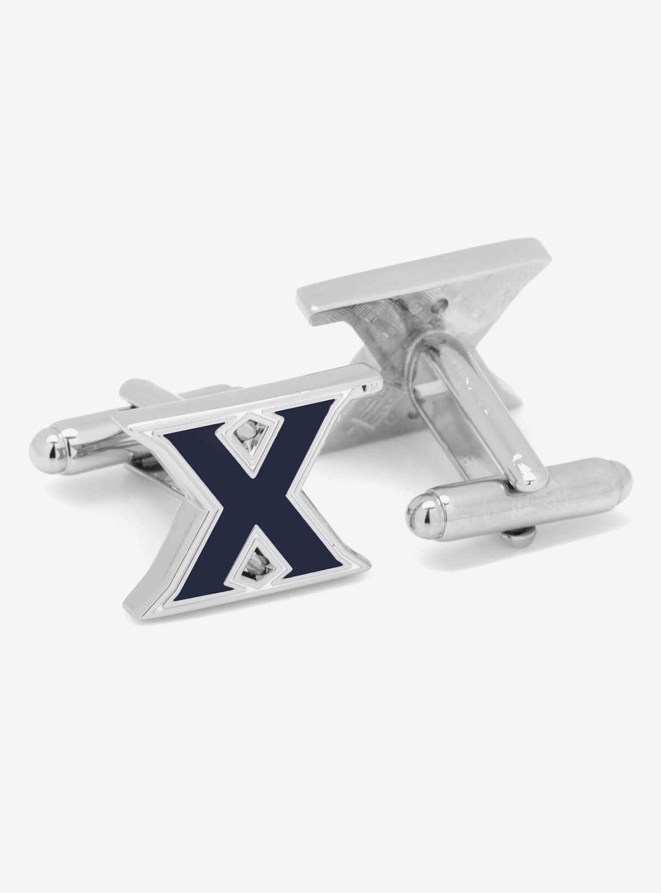NCAA Xavier University Musketeers Cufflinks, , hi-res