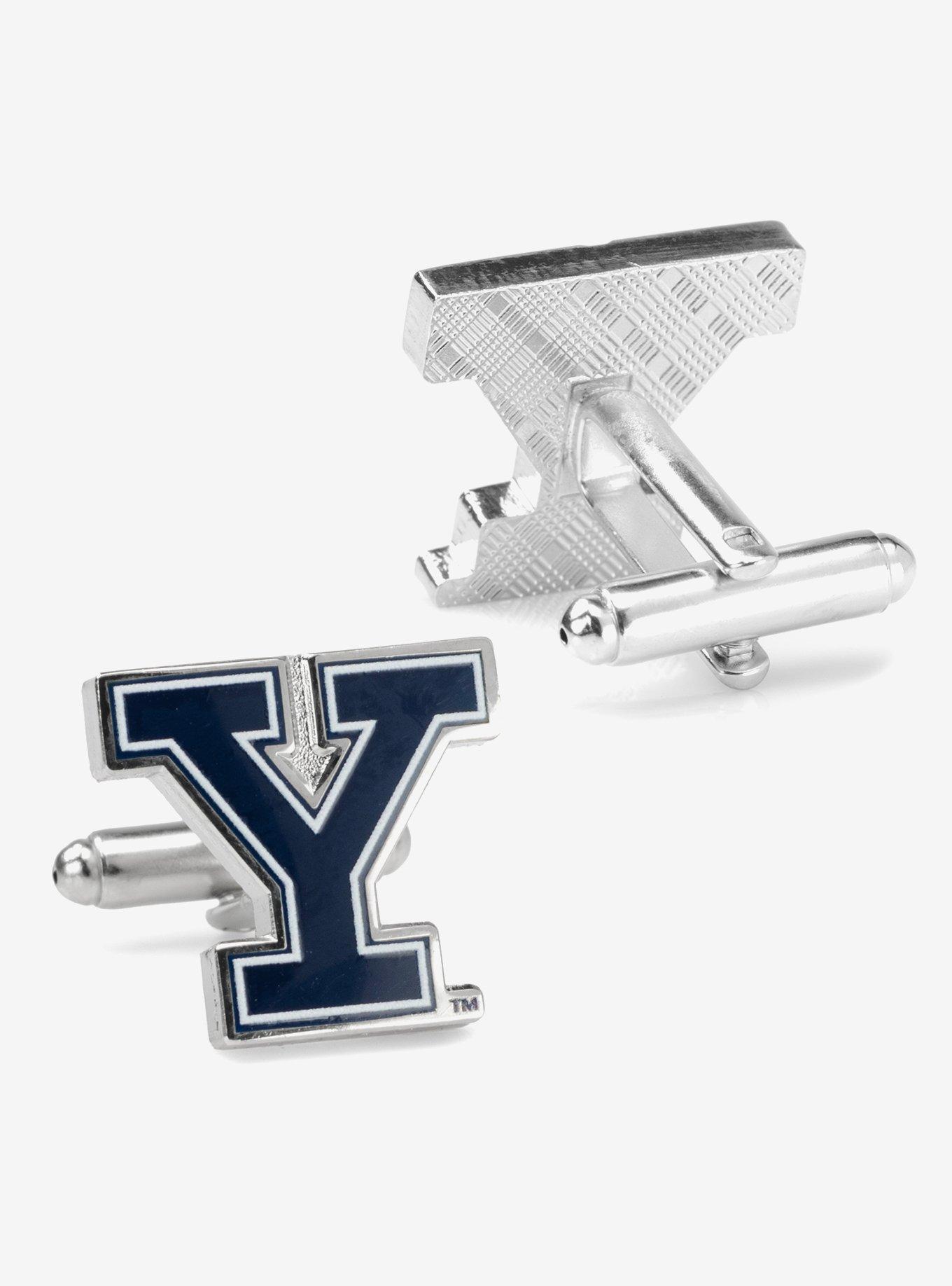 NCAA Yale University Bulldogs Cufflinks, , alternate