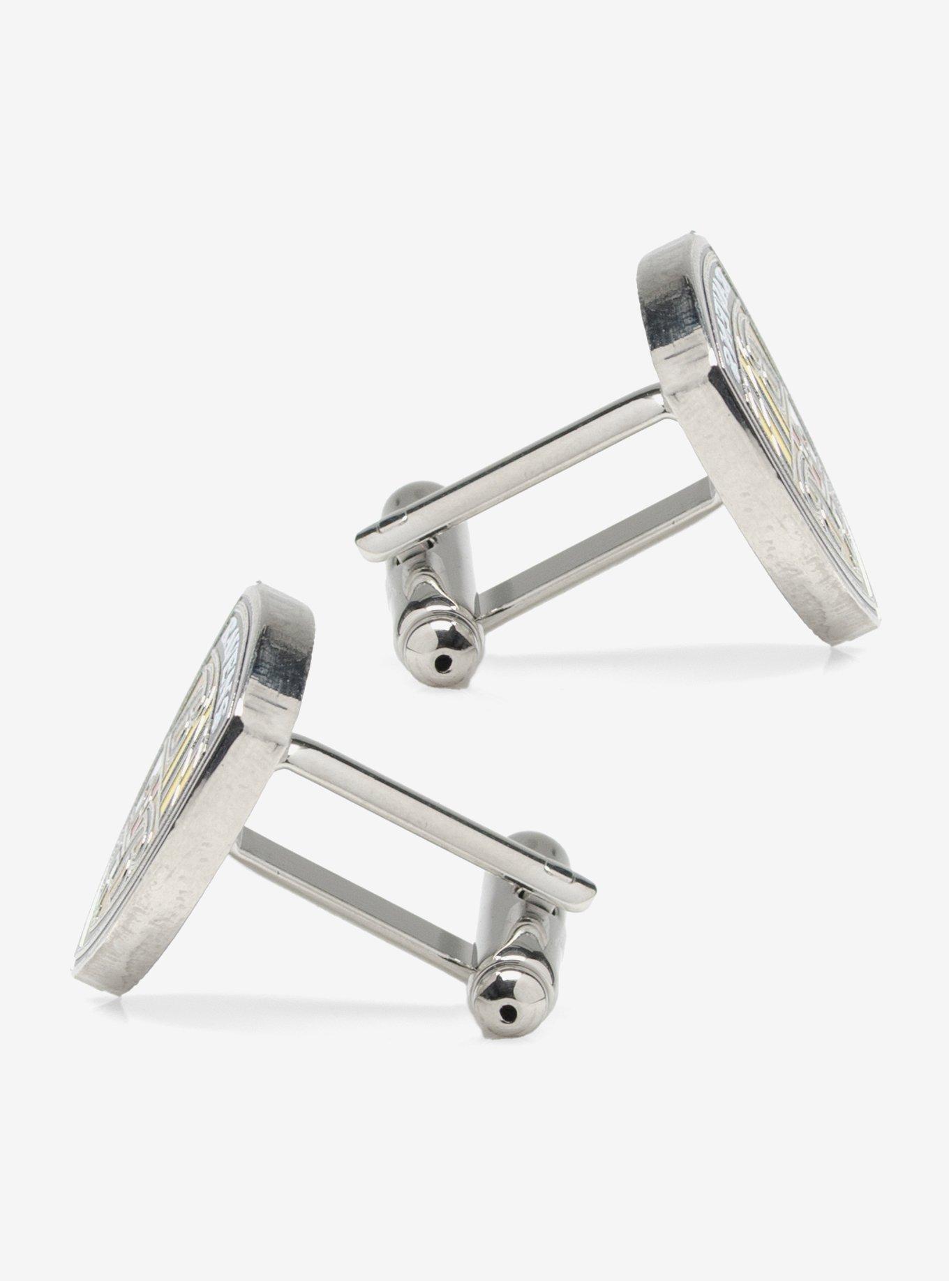 NFL Baltimore Ravens Shield Cufflinks, , alternate - view 4