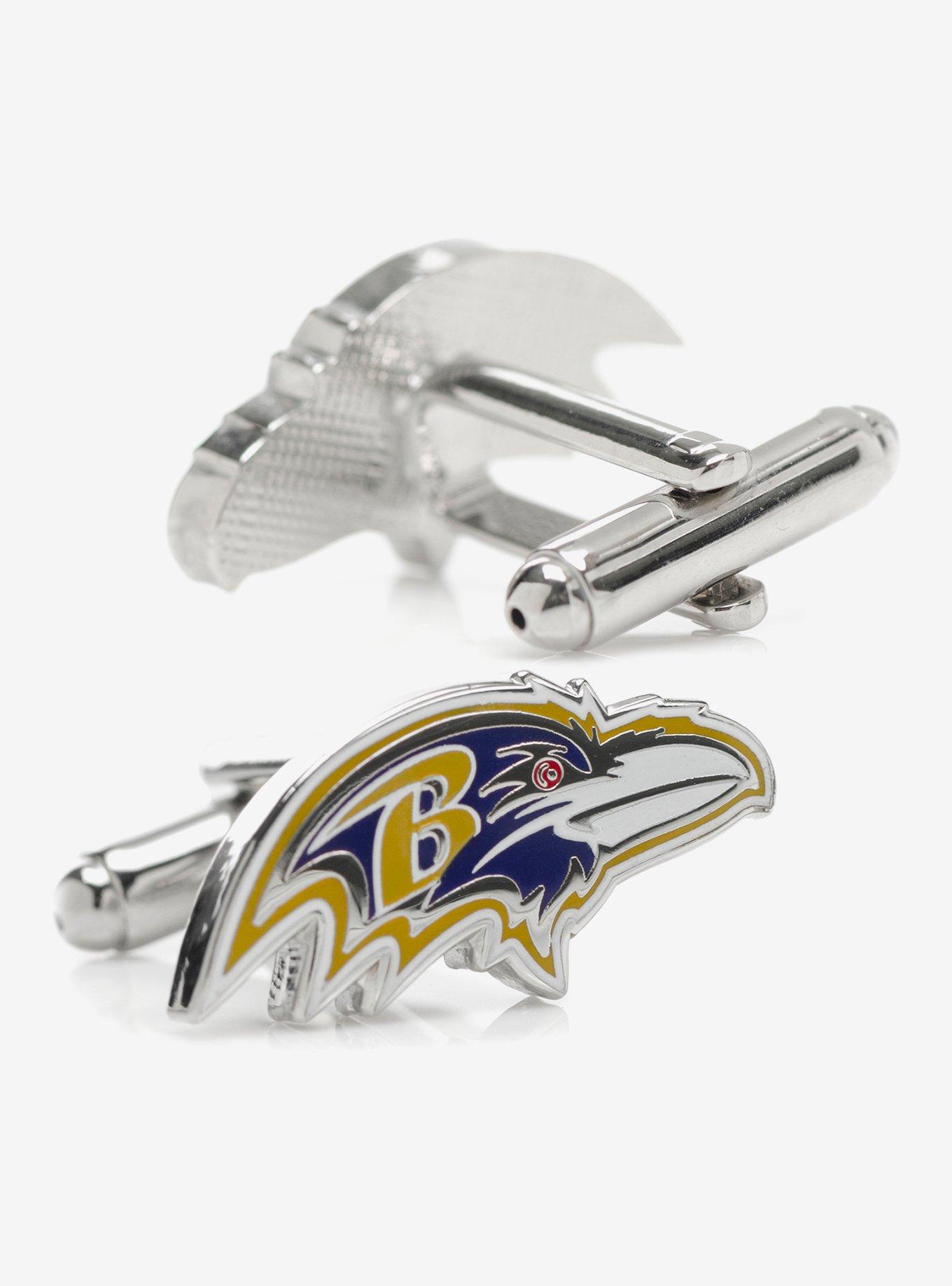 NFL Baltimore Ravens Cufflinks, , hi-res