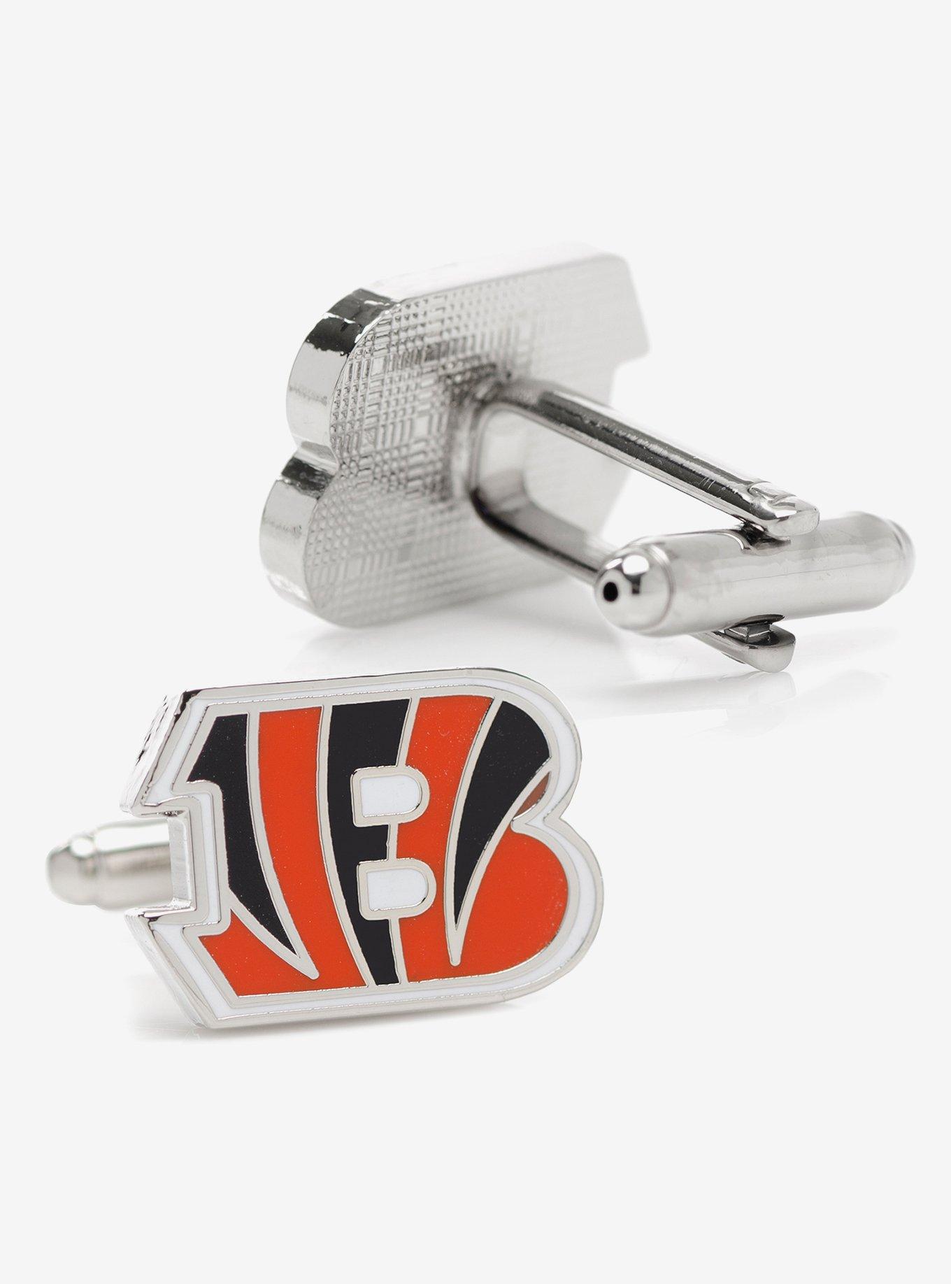 NFL Cincinnati Bengals Cufflinks, , hi-res