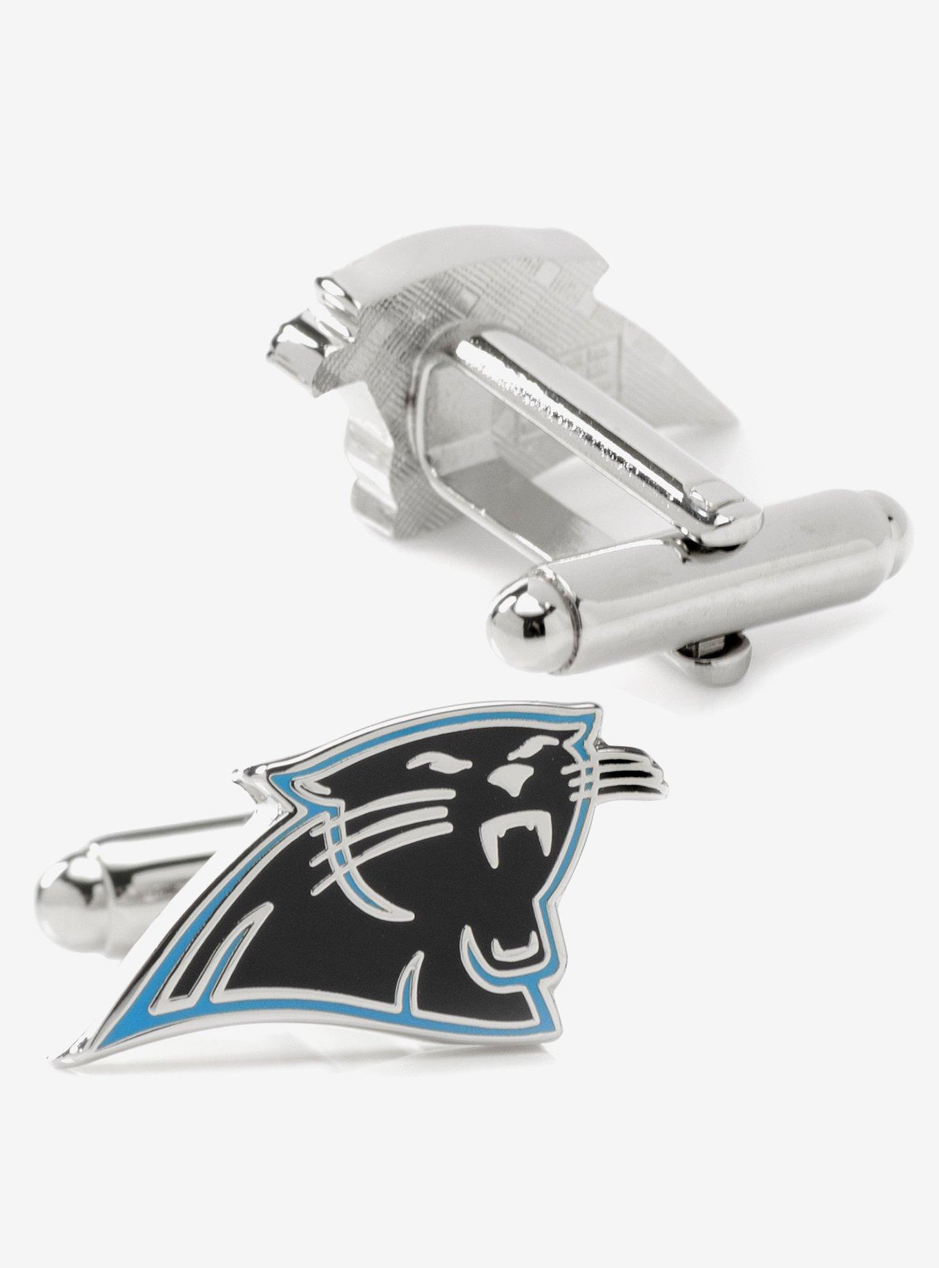 NFL Carolina Panthers Cufflinks, , hi-res