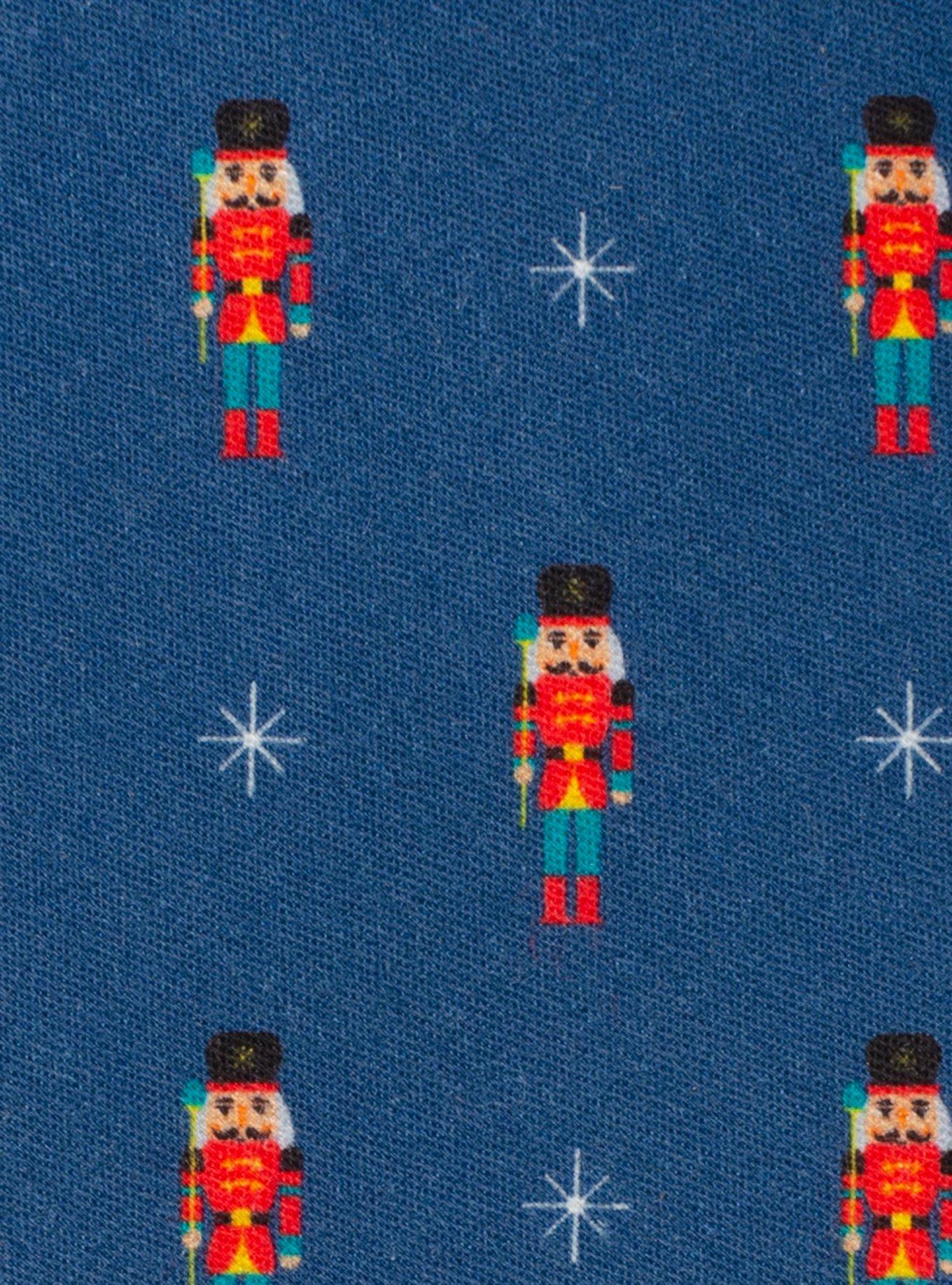 Nutcracker Navy Tie, , alternate