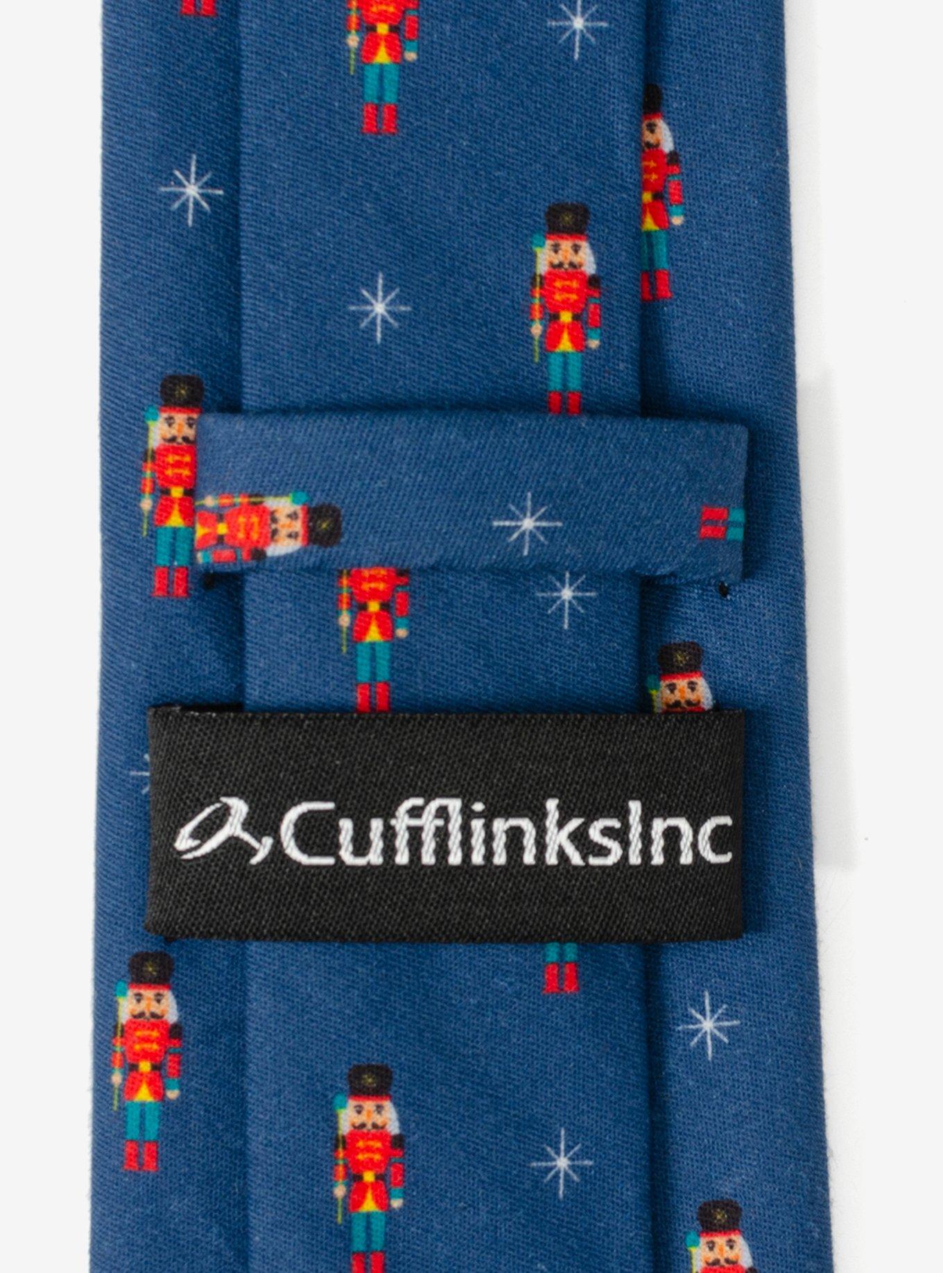 Nutcracker Navy Tie, , alternate
