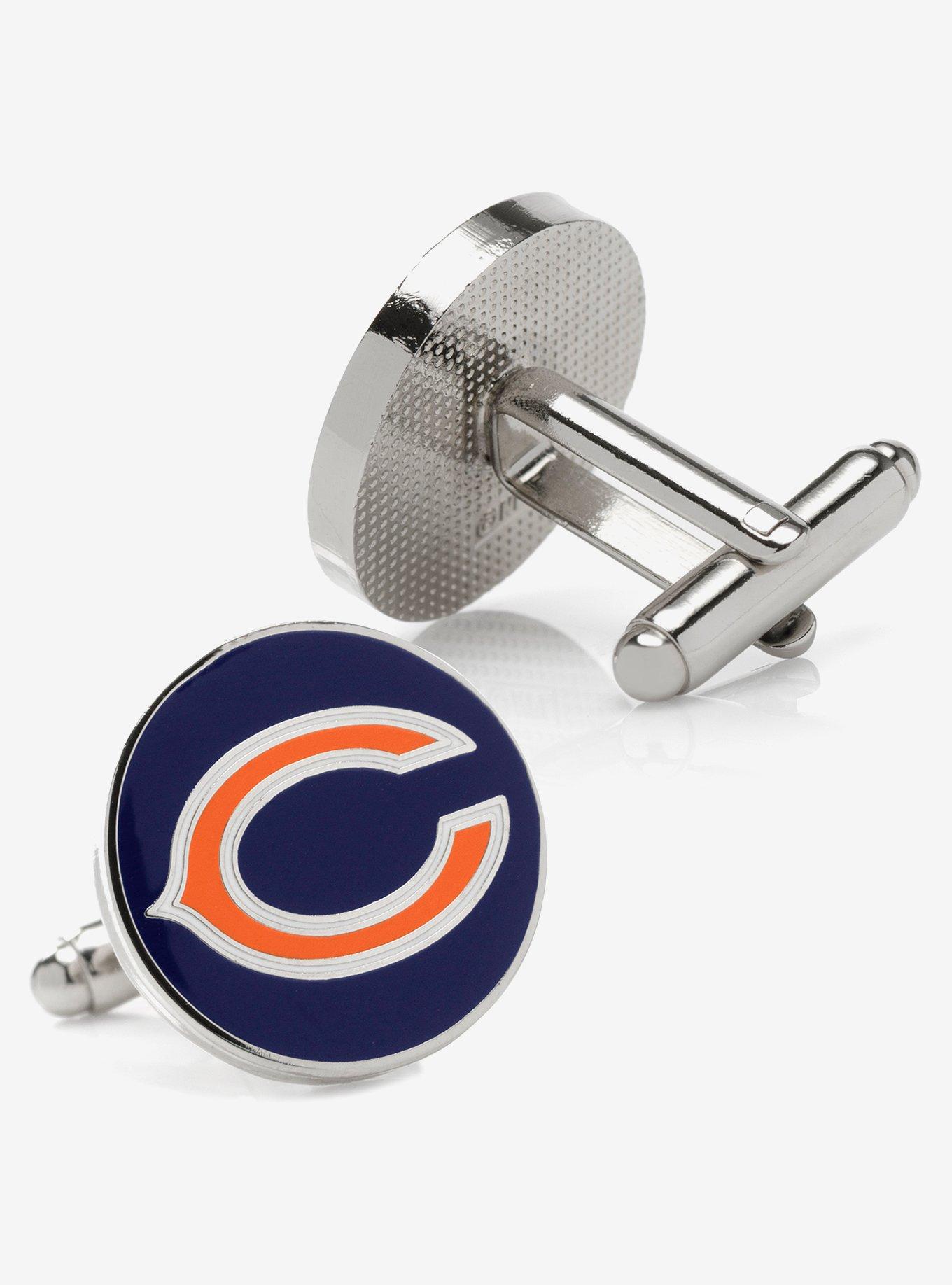 NFL Chicago Bears Cufflinks, , hi-res