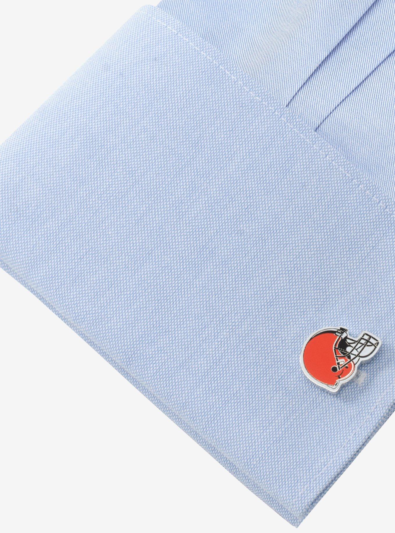 NFL Cleveland Browns Cufflinks, , alternate - view 3