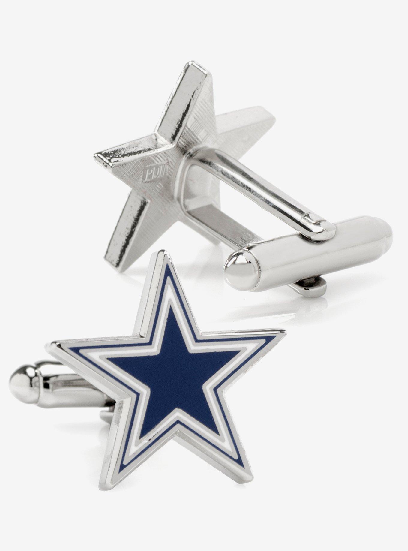 NFL Dallas Cowboys Cufflinks, , hi-res
