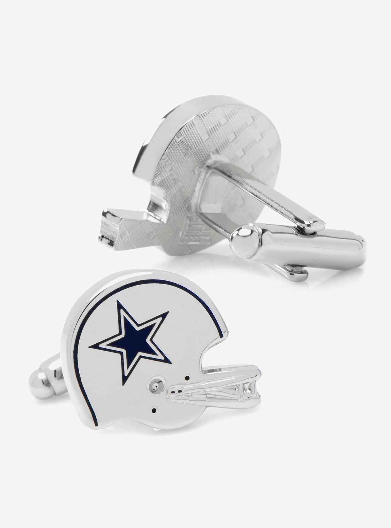 NFL Dallas Cowboys Throwback Helmet Cufflinks, , hi-res