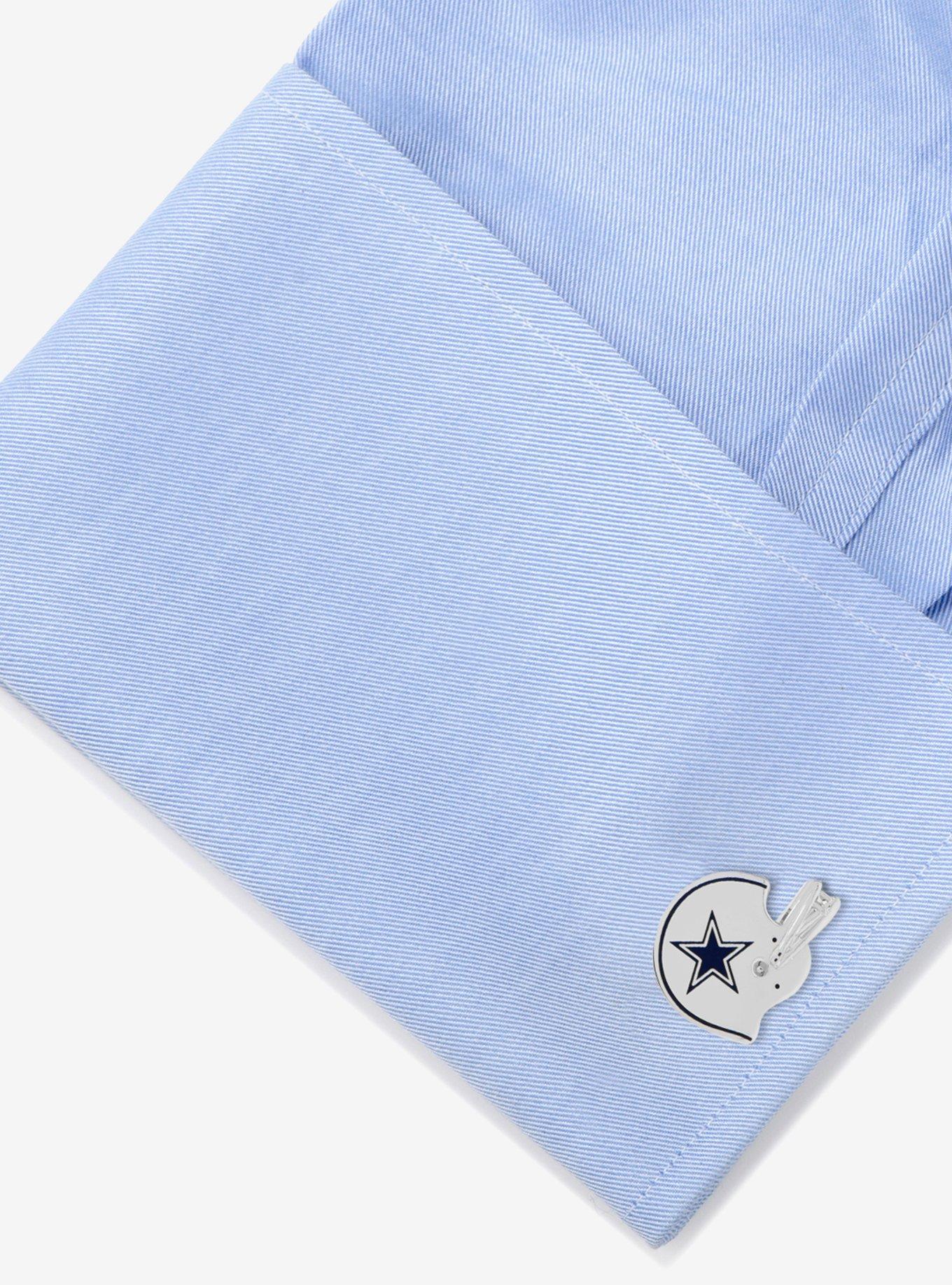 NFL Dallas Cowboys Throwback Helmet Cufflinks, , alternate - view 3