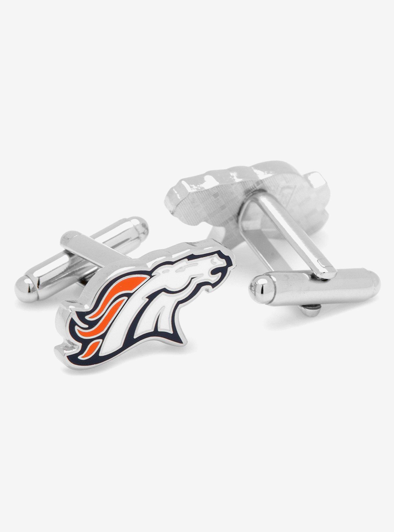 NFL Denver Broncos Cufflinks, , hi-res