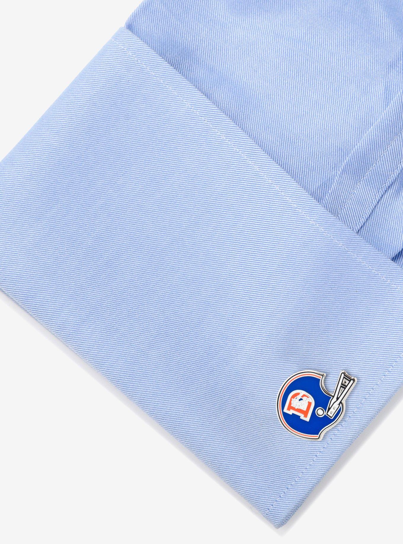 NFL Denver Broncos Throwback Helmet Cufflinks, , alternate