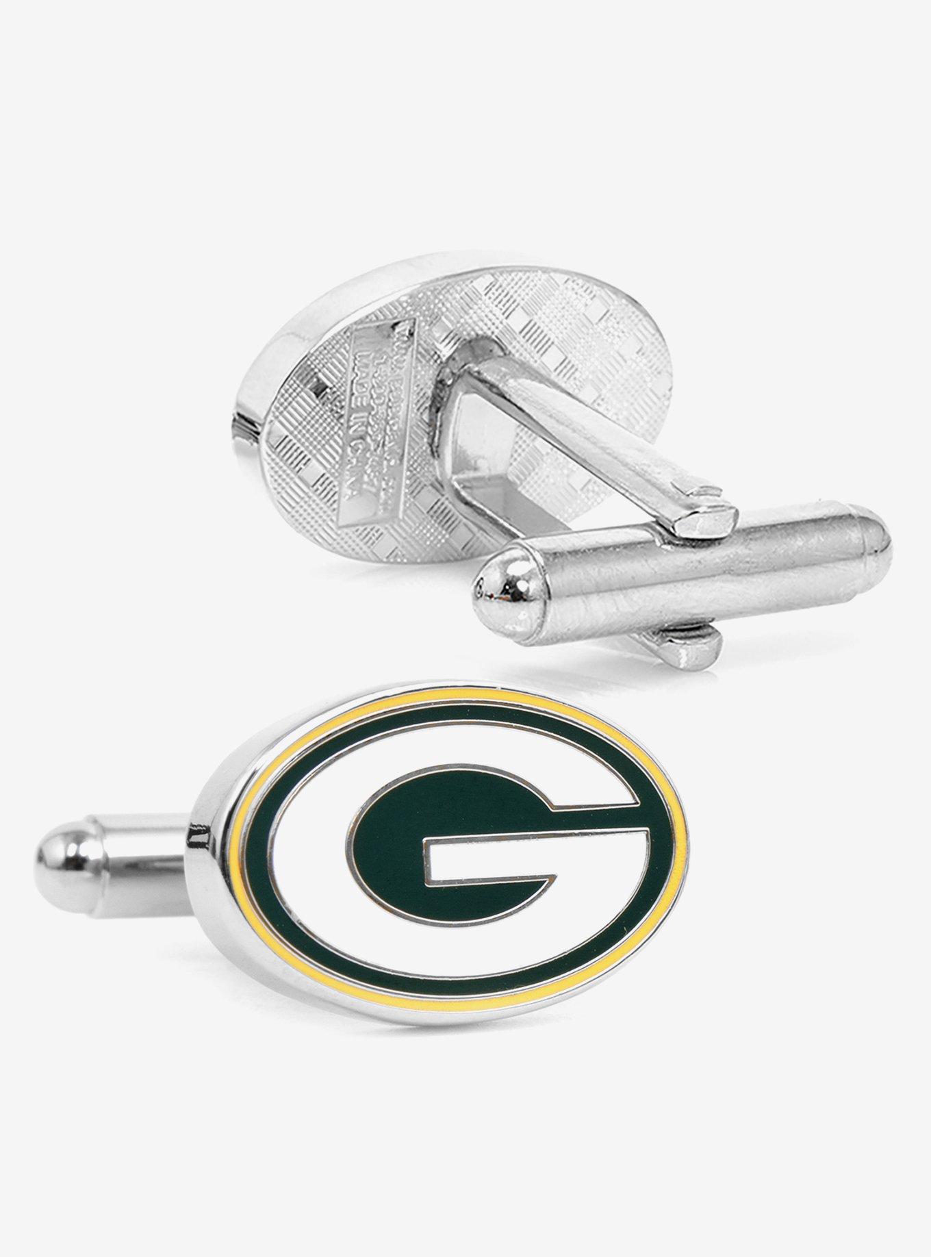 NFL Green Bay Packers Cufflinks, , hi-res