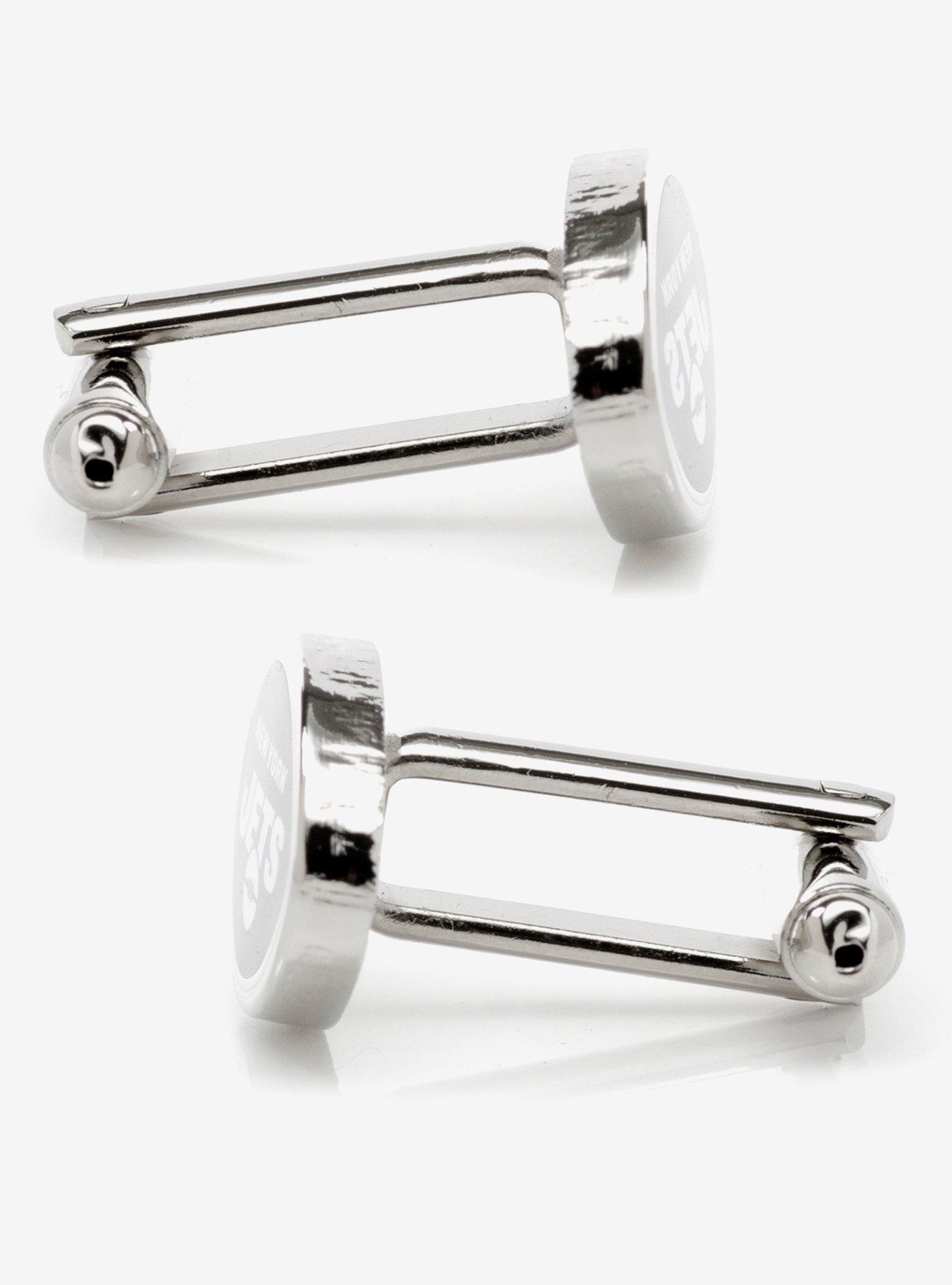 NFL New York Jets Cufflinks, , alternate - view 3