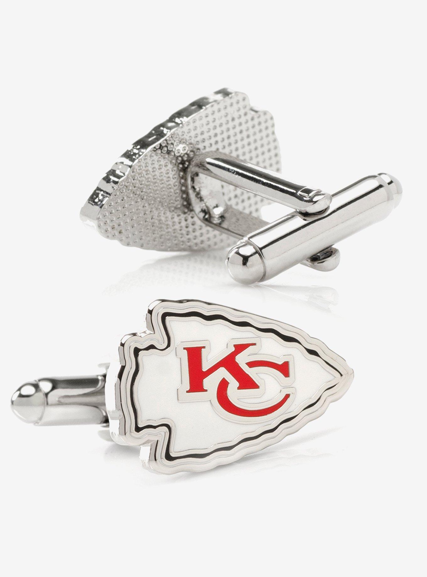 NFL Kansas City Chiefs Cufflinks, , hi-res
