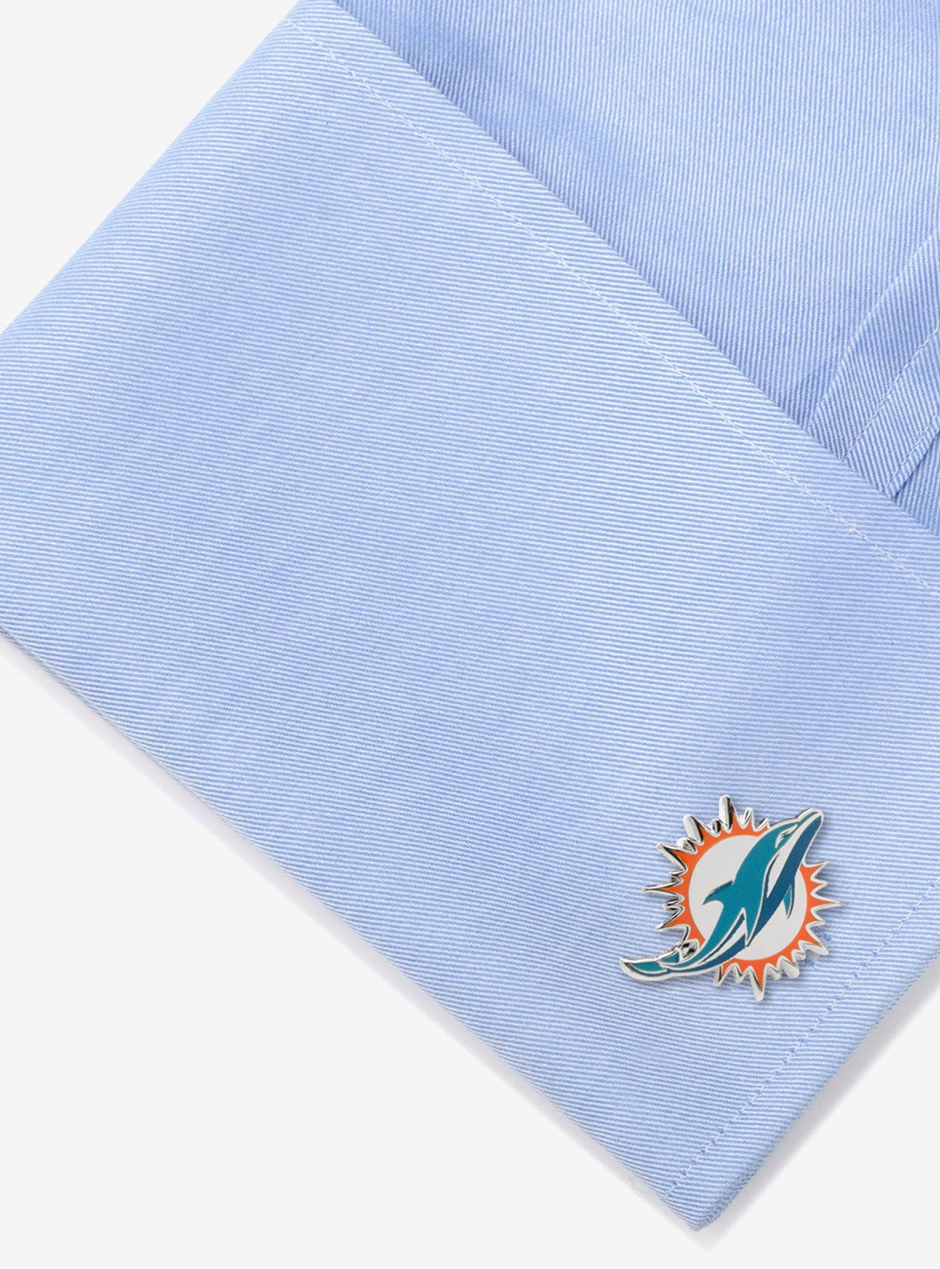NFL Miami Dolphins Cufflinks, , alternate