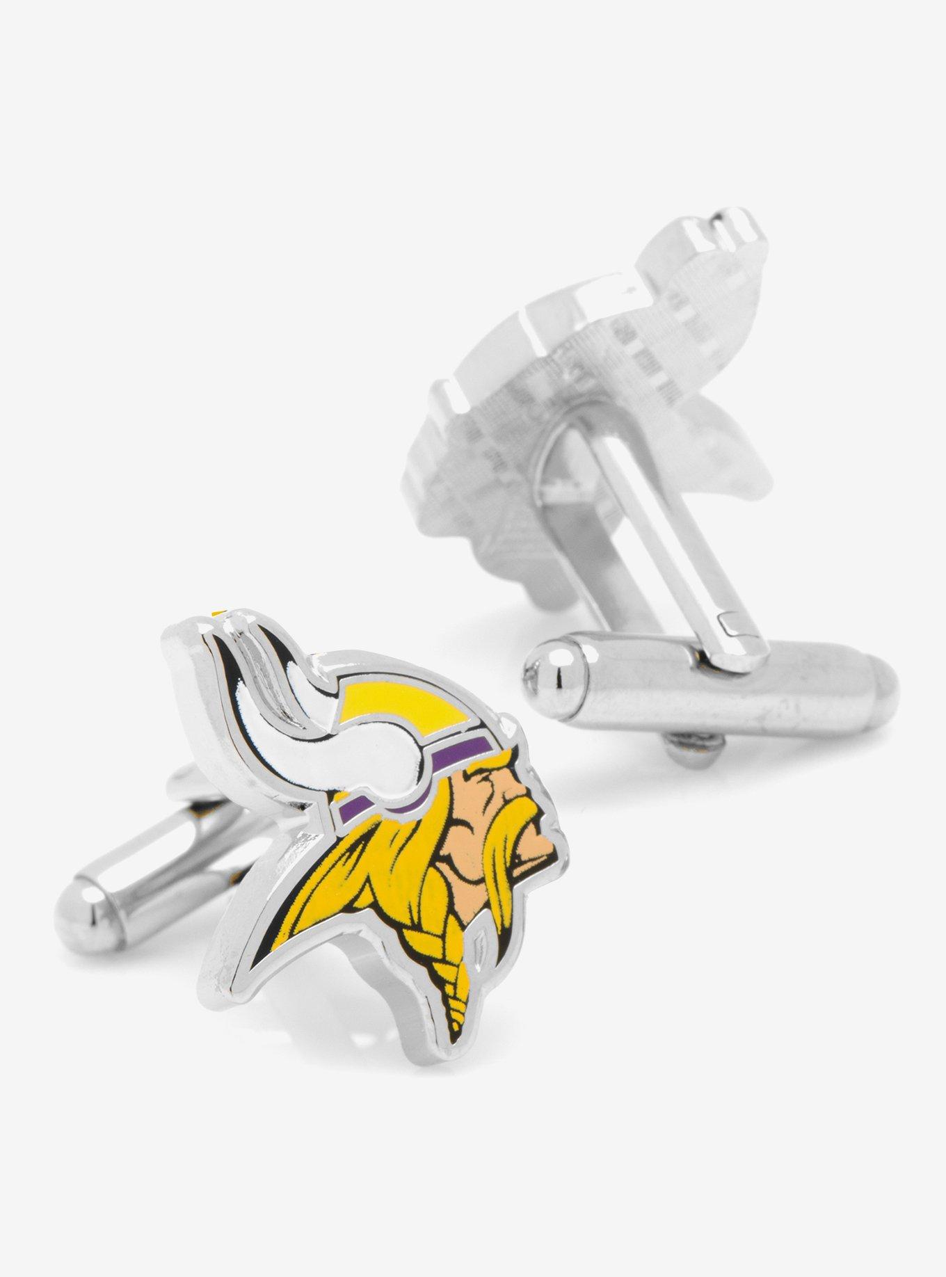 NFL Minnesota Vikings Cufflinks, , hi-res