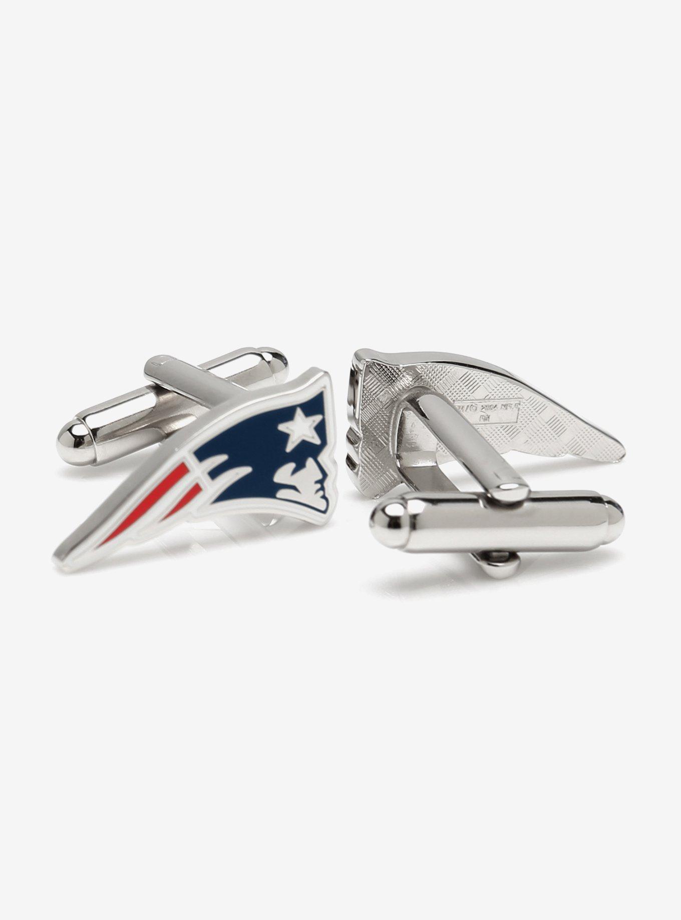 NFL New England Patriots Cufflinks, , alternate