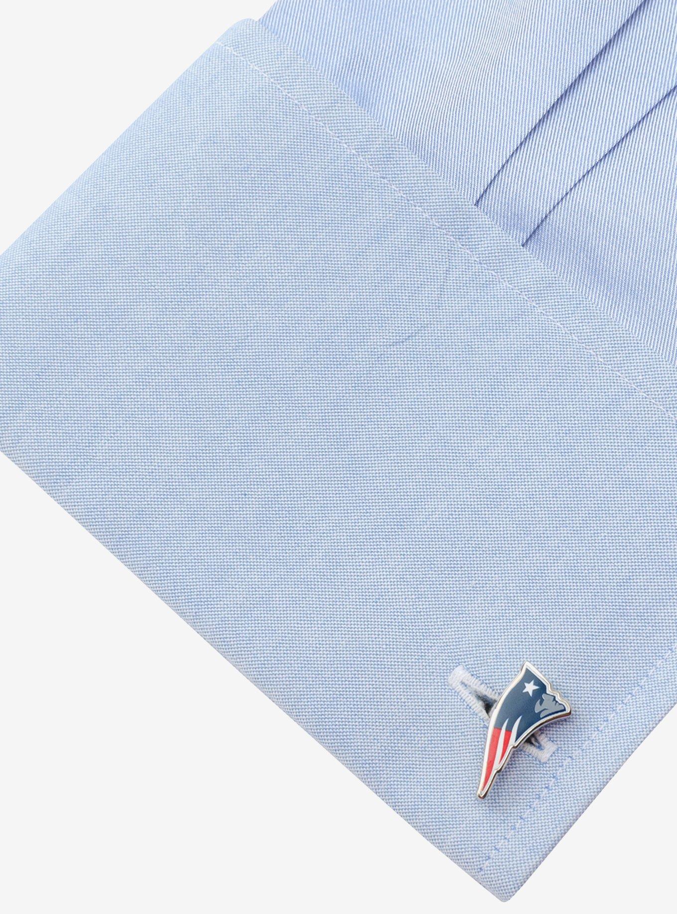 NFL New England Patriots Cufflinks, , alternate