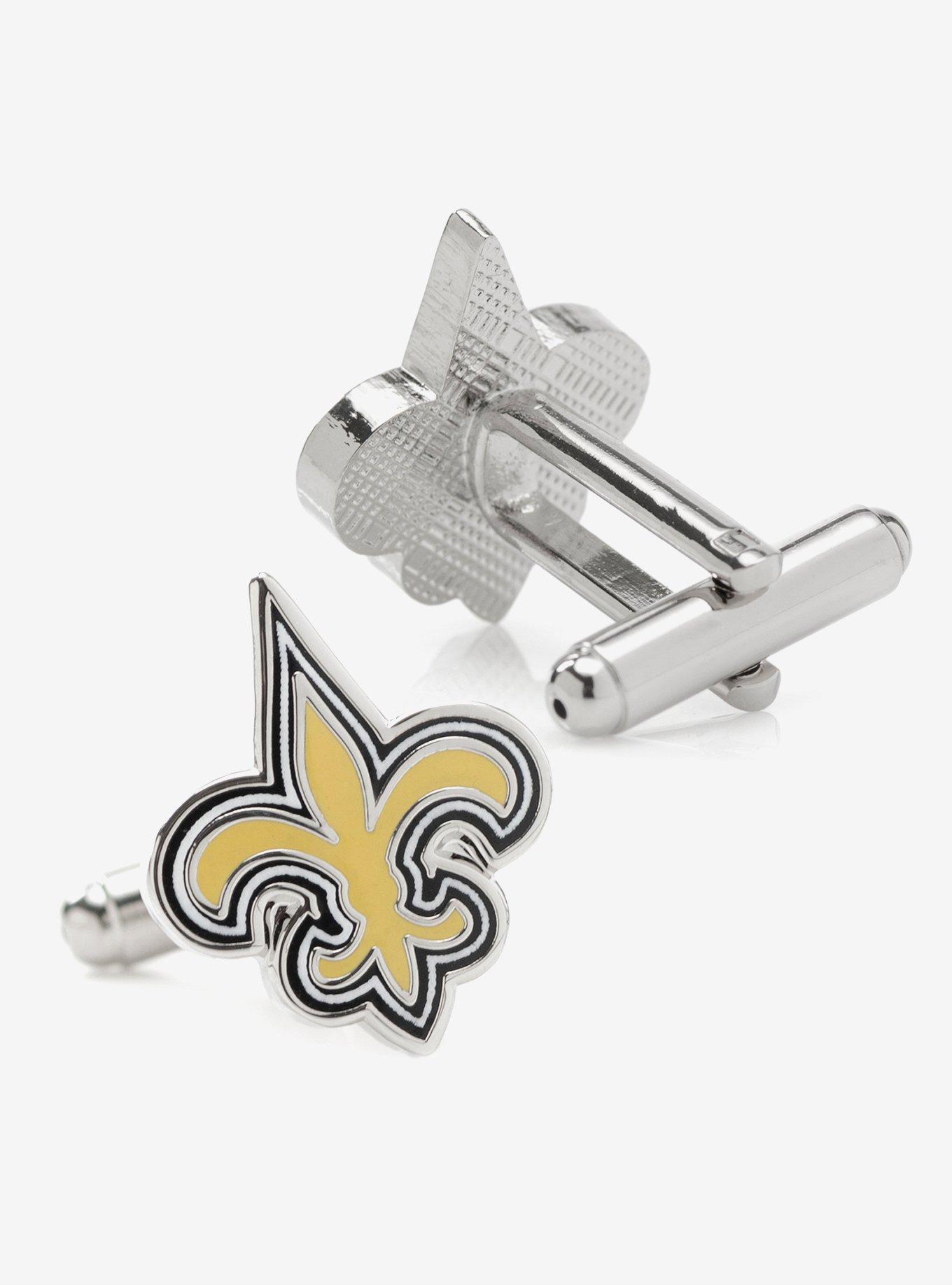 NFL New Orleans Saints Cufflinks, , hi-res