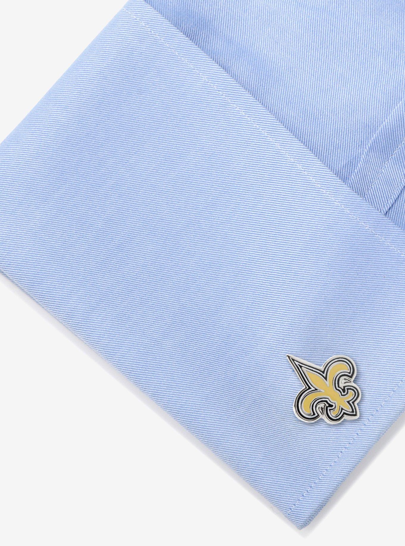 NFL New Orleans Saints Cufflinks, , alternate