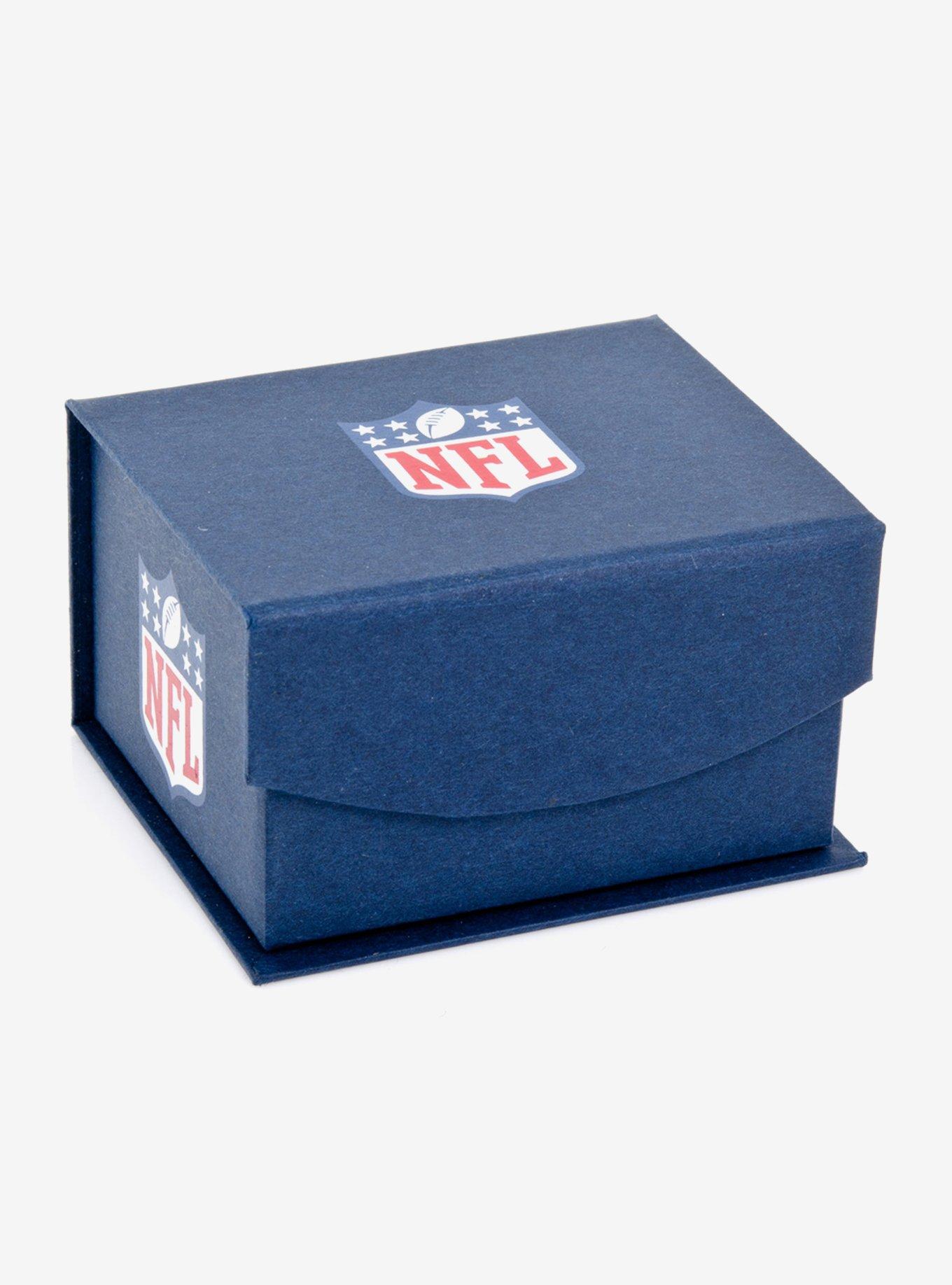 NFL New Orleans Saints Cufflinks, , alternate
