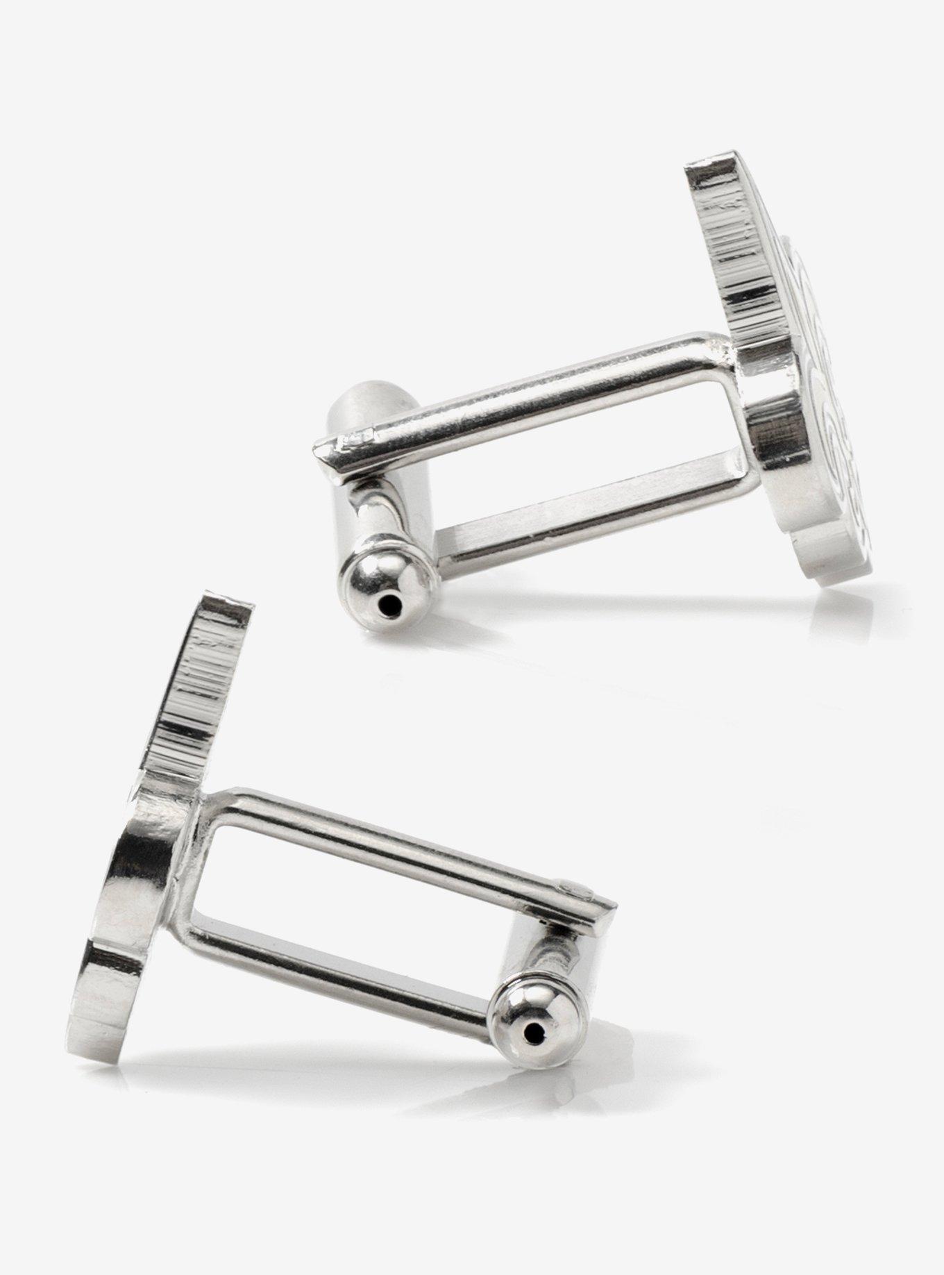 NFL New Orleans Saints Cufflinks, , alternate