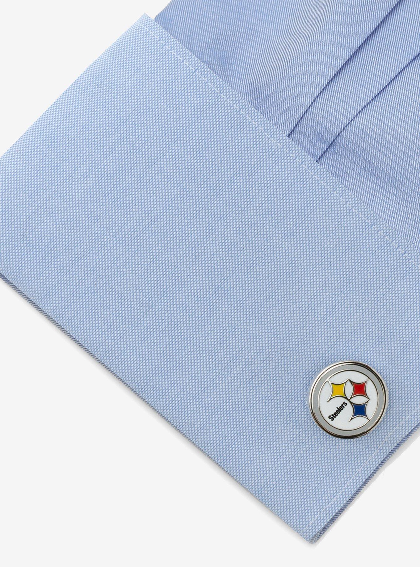 NFL Pittsburgh Steelers Cufflinks, , alternate